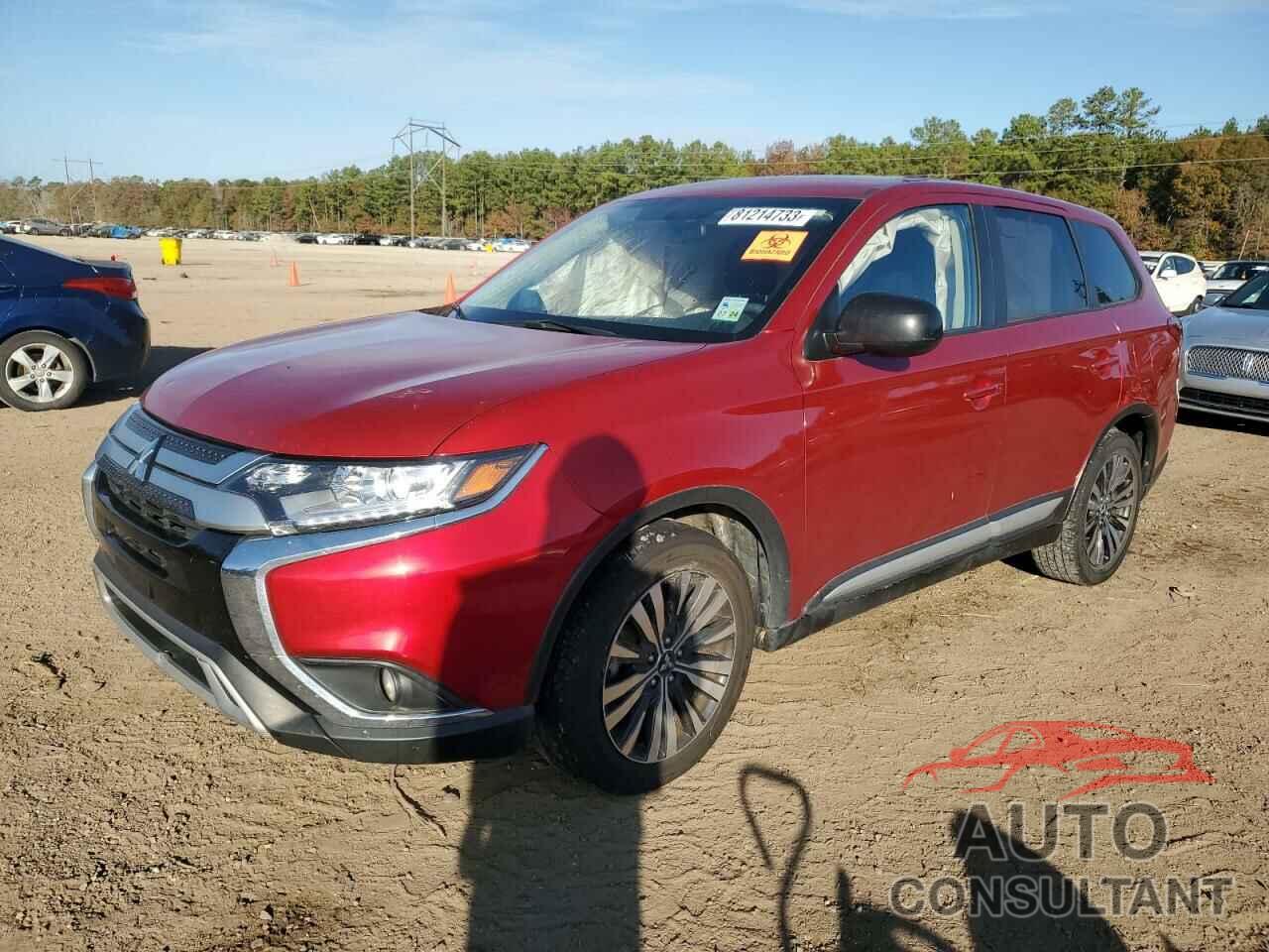 MITSUBISHI OUTLANDER 2020 - JA4AD2A35LZ040114