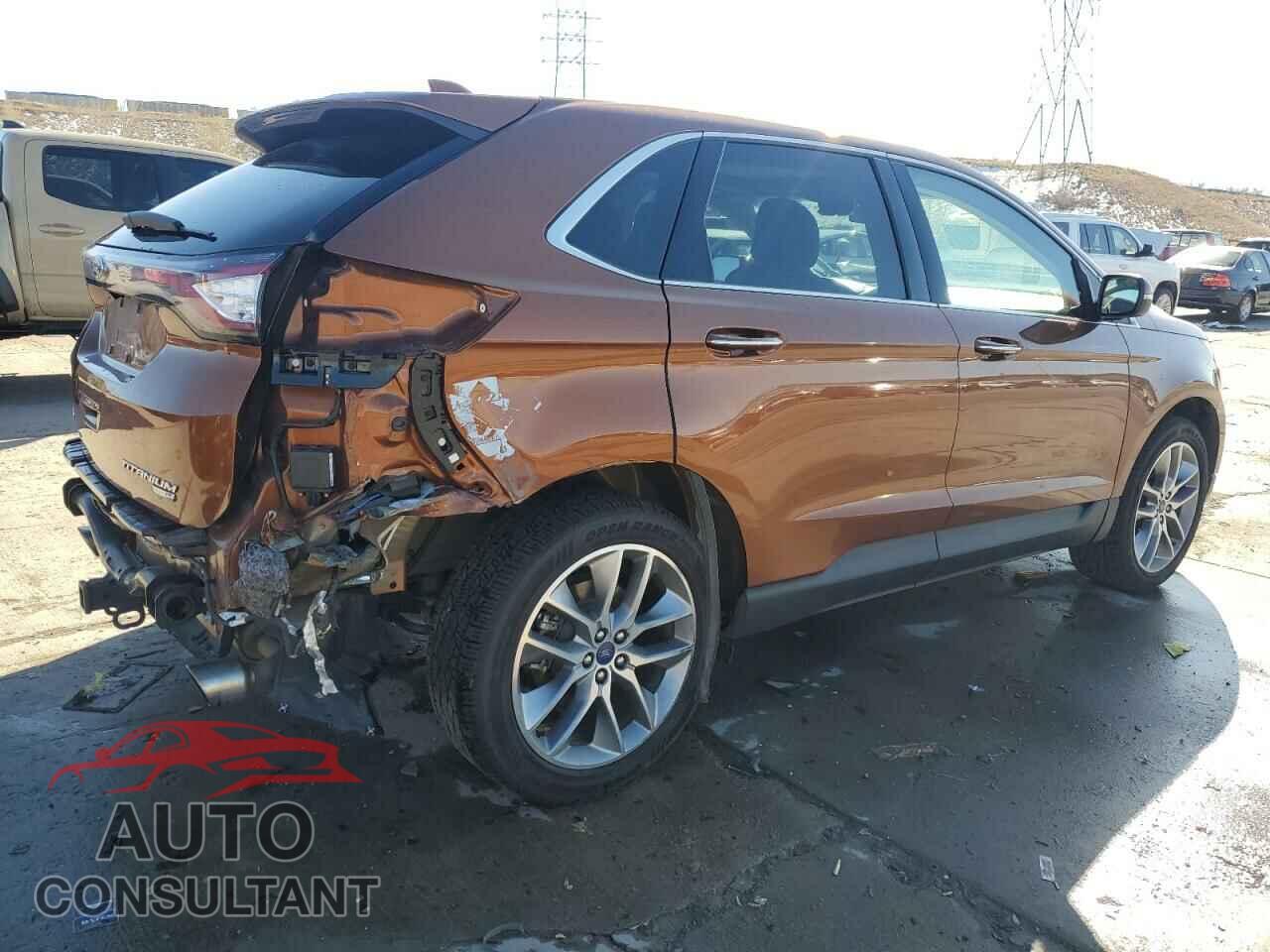 FORD EDGE 2017 - 2FMPK4K94HBB74252