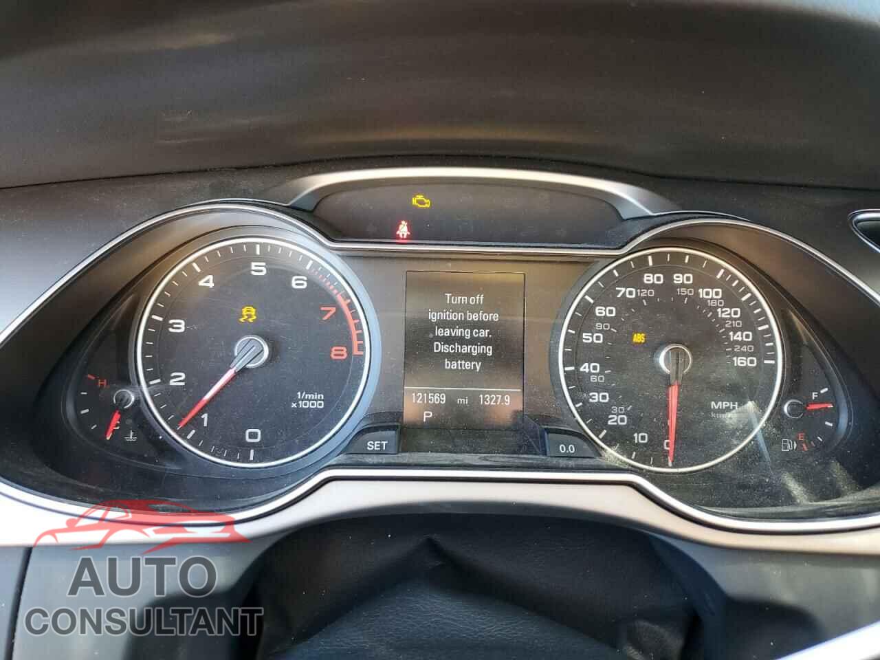 AUDI A4 2013 - WAUBFAFL8DN039066