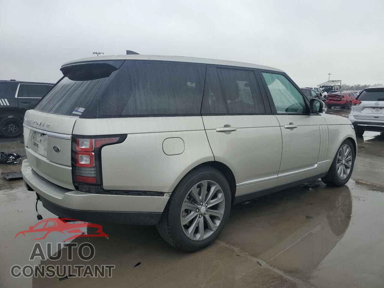LAND ROVER RANGEROVER 2017 - SALGS2FV8HA340180