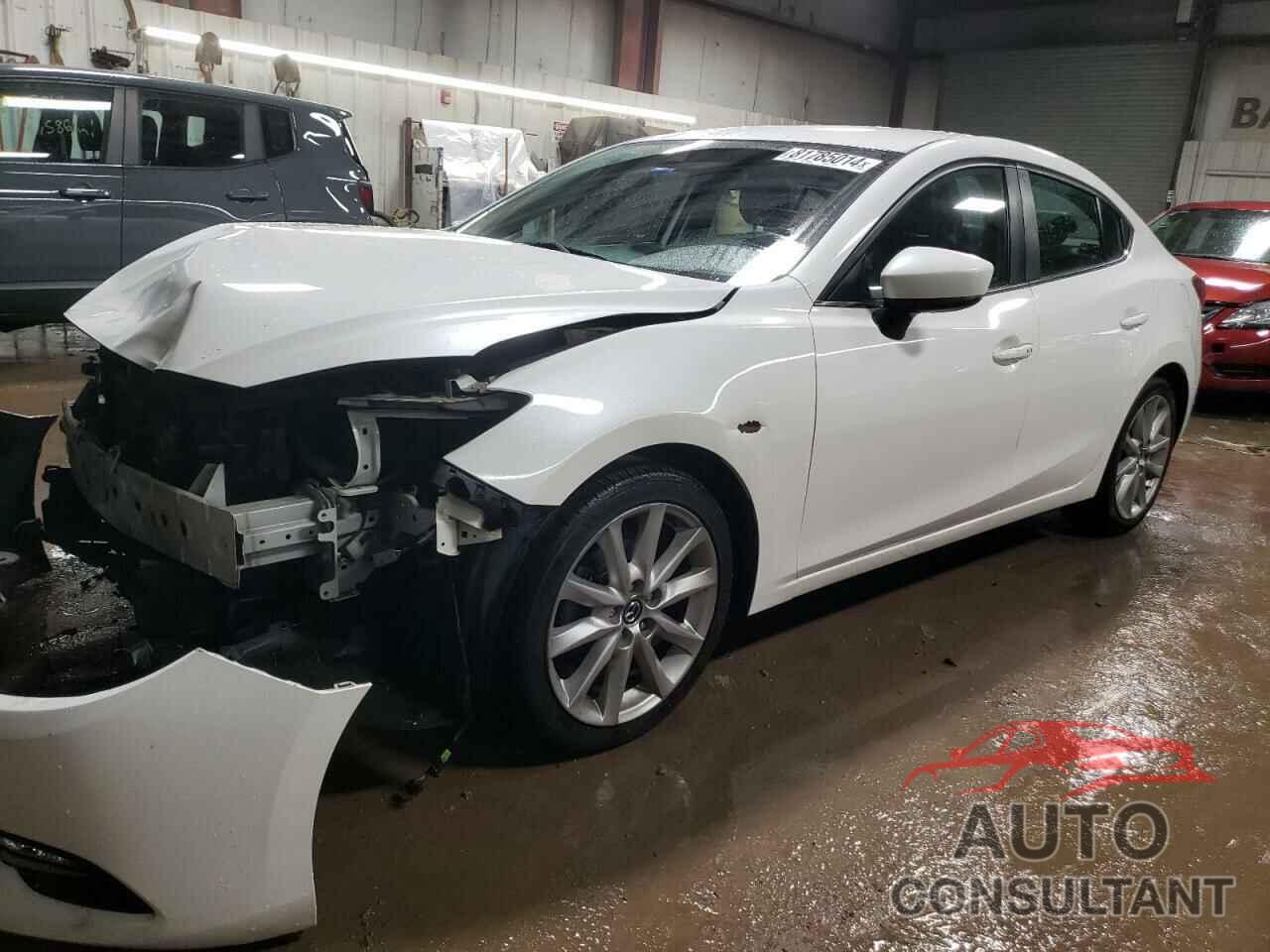 MAZDA 3 2017 - 3MZBN1V76HM150061