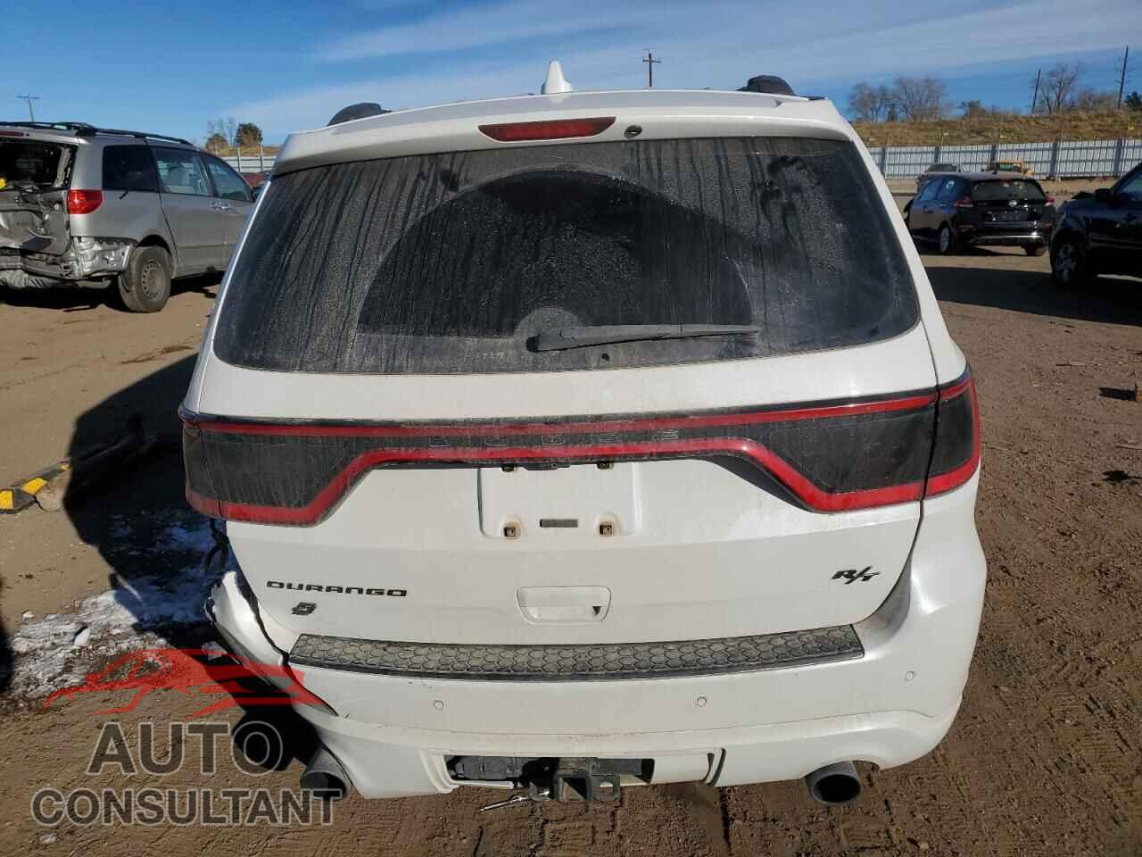DODGE DURANGO 2018 - 1C4SDJCT3JC206082