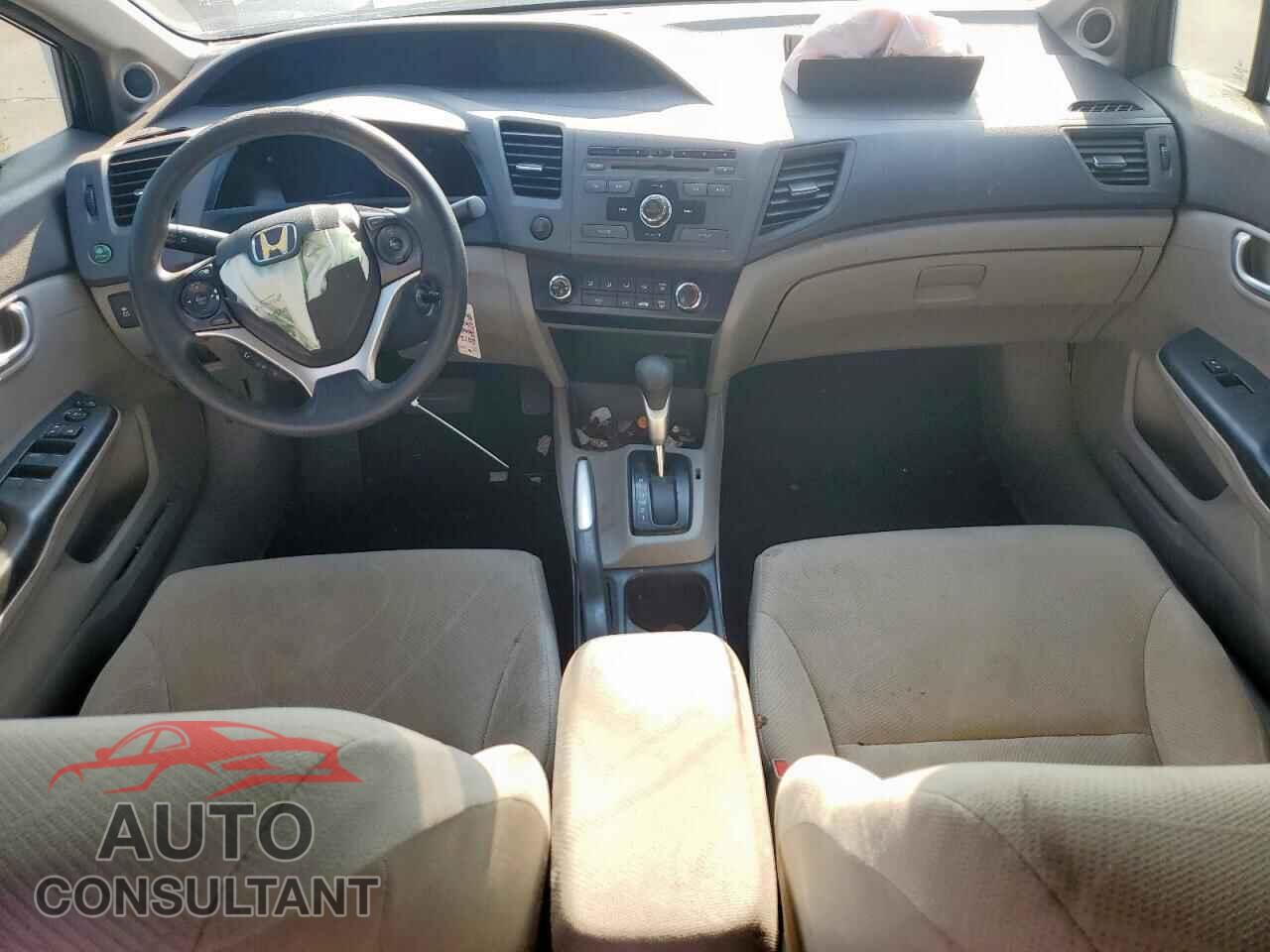 HONDA CIVIC 2012 - 2HGFB2F82CH555255