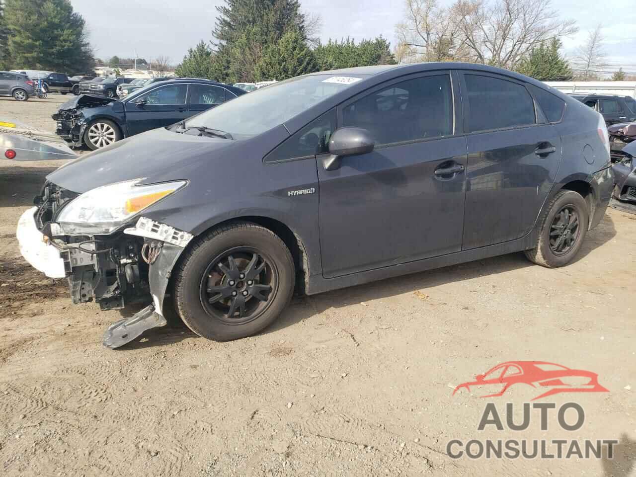 TOYOTA PRIUS 2013 - JTDKN3DU8D5641351