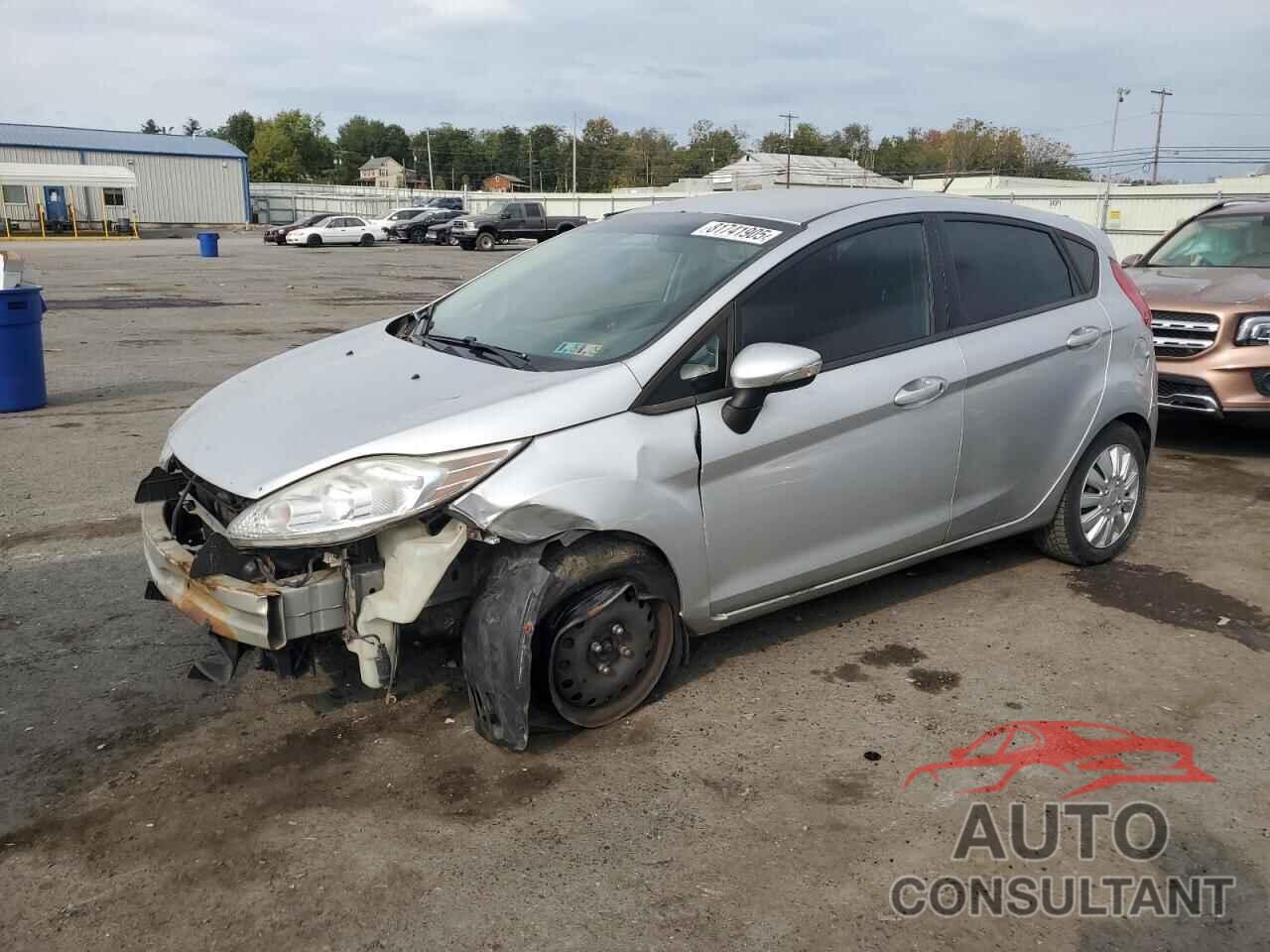 FORD FIESTA 2013 - 3FADP4EJ9DM217965