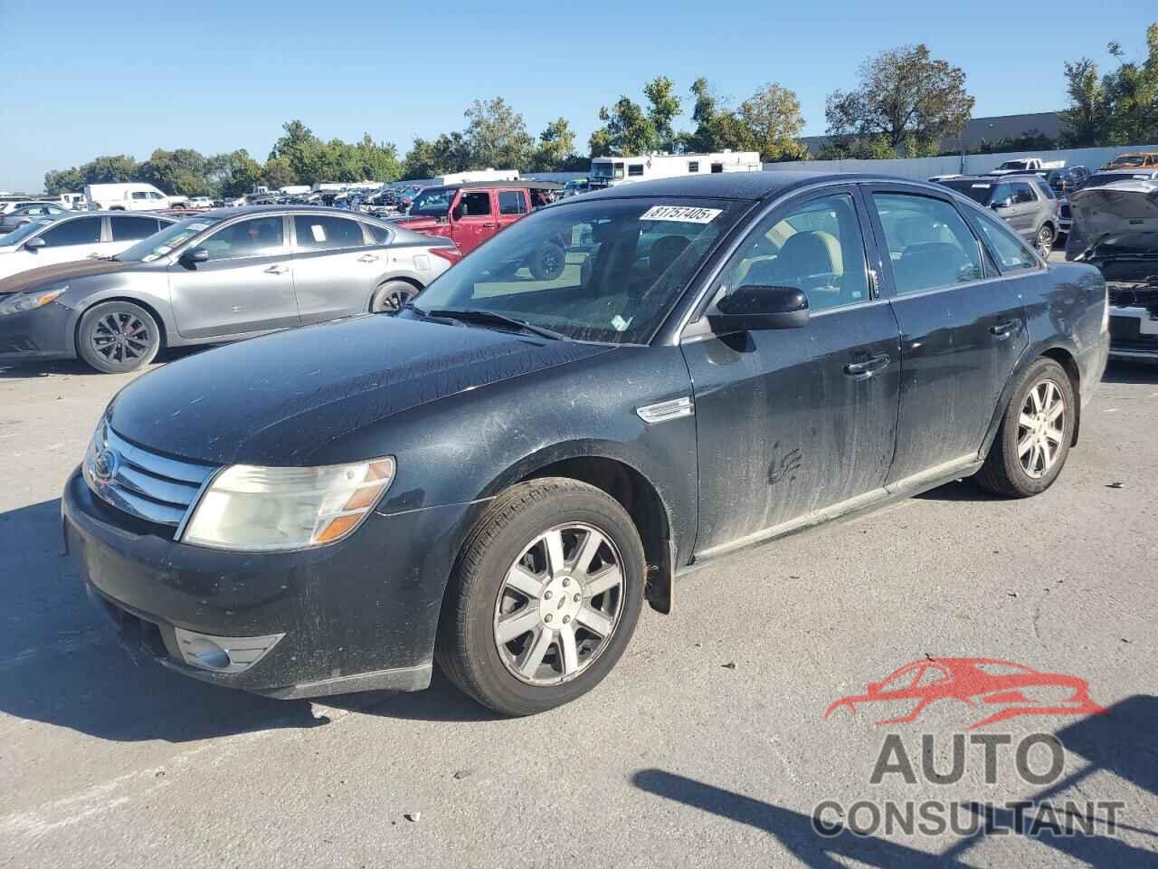 FORD TAURUS 2009 - 1FAHP24W29G108378