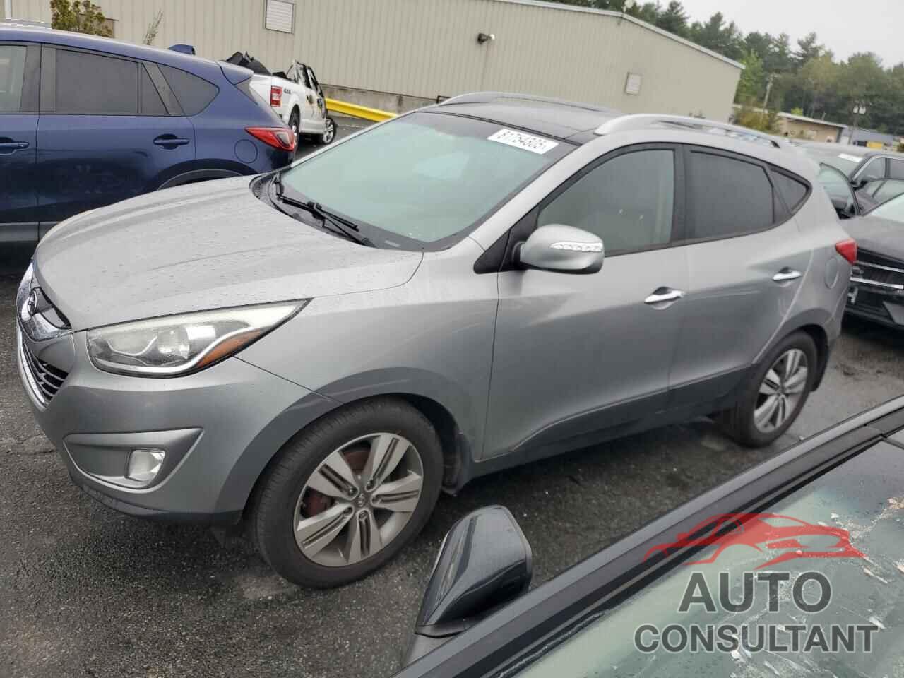 HYUNDAI TUCSON 2014 - KM8JU3AG8EU948373