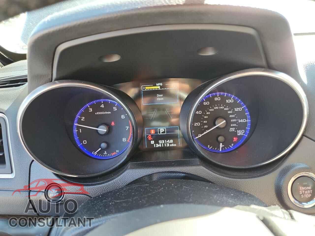 SUBARU OUTBACK 2017 - 4S4BSETC4H3200634