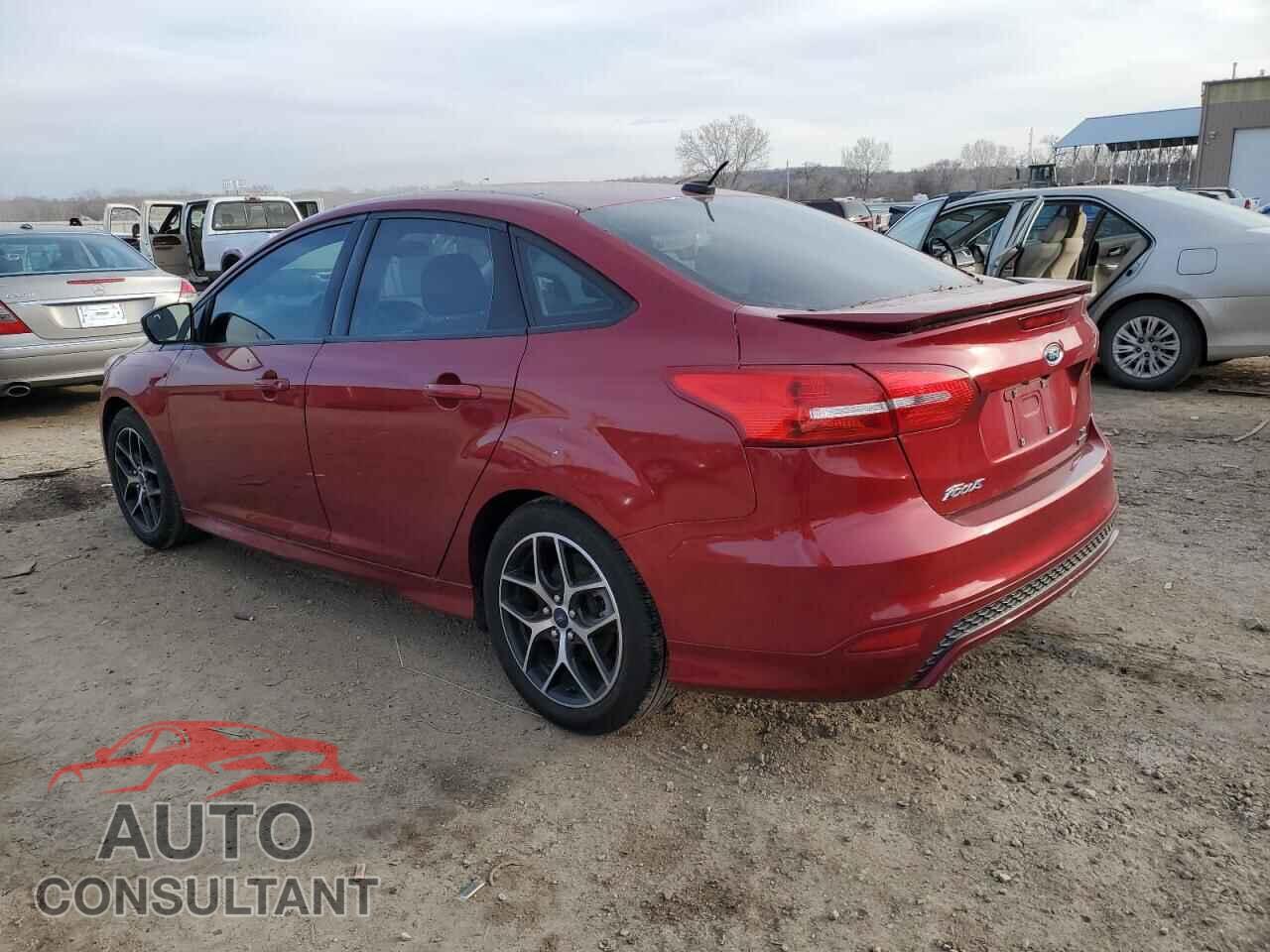 FORD FOCUS 2015 - 1FADP3FEXFL348306