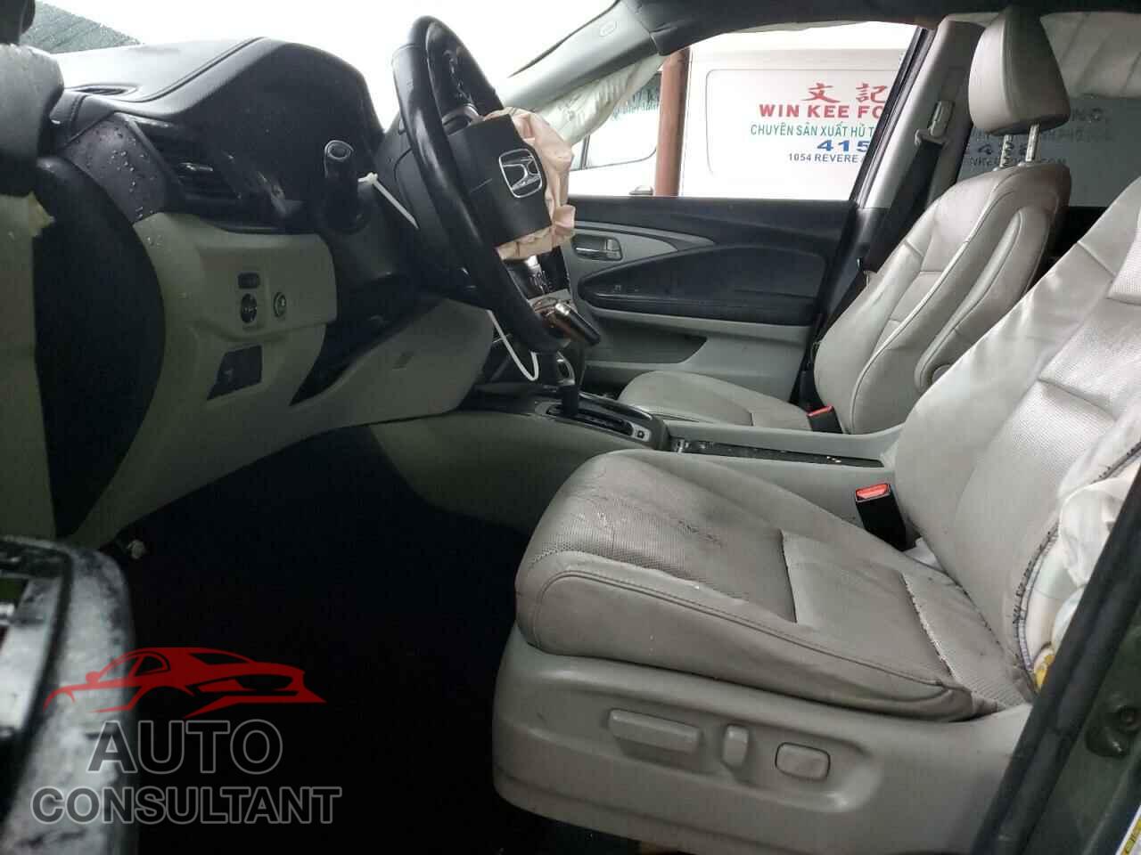 HONDA RIDGELINE 2017 - 5FPYK2F63HB004889