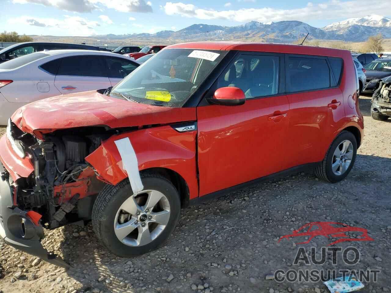 KIA SOUL 2019 - KNDJN2A25K7653239