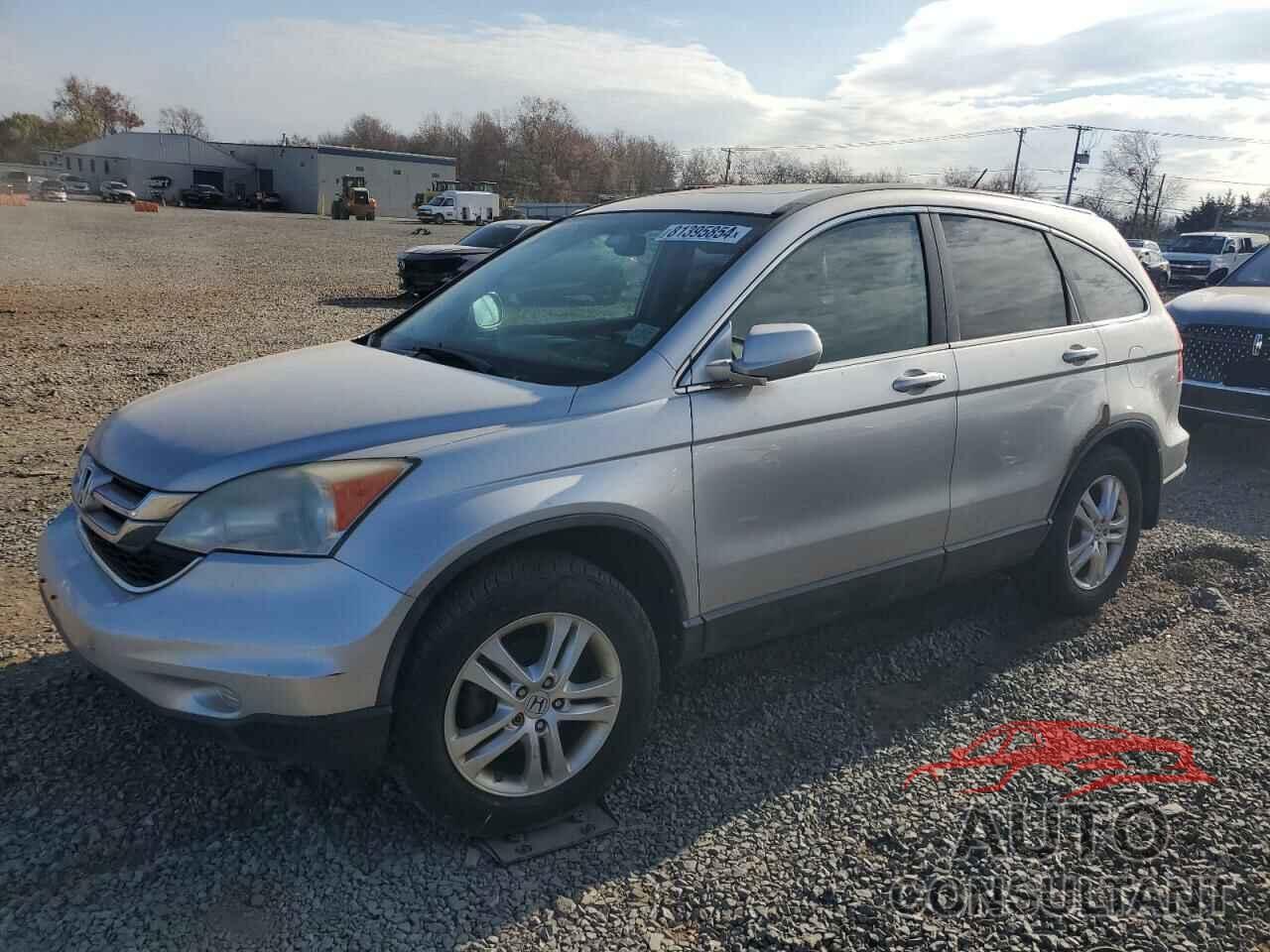 HONDA CRV 2010 - 5J6RE4H77AL033203