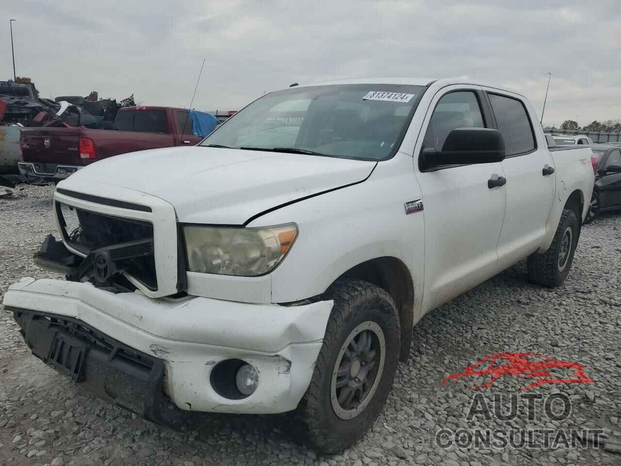 TOYOTA TUNDRA 2010 - 5TFDW5F19AX121535