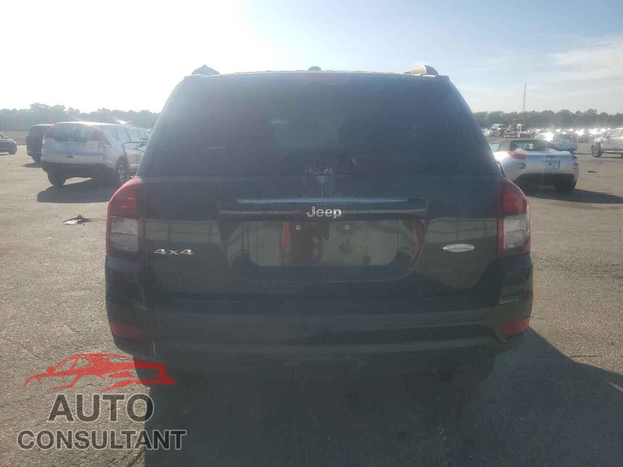 JEEP COMPASS 2017 - 1C4NJDEB0HD176992