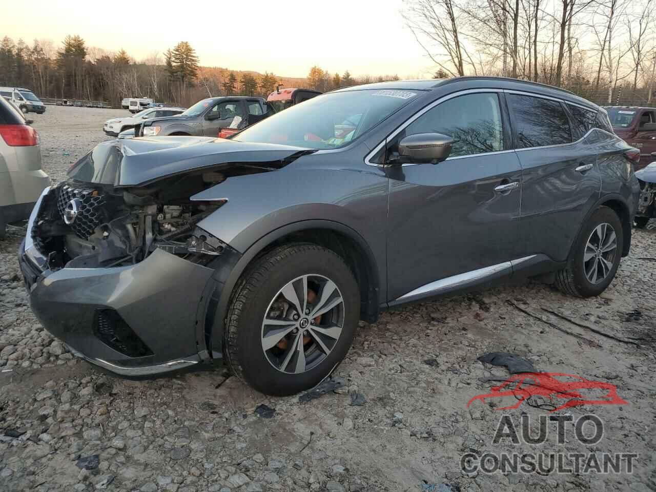 NISSAN MURANO 2020 - 5N1AZ2BS7LN158228