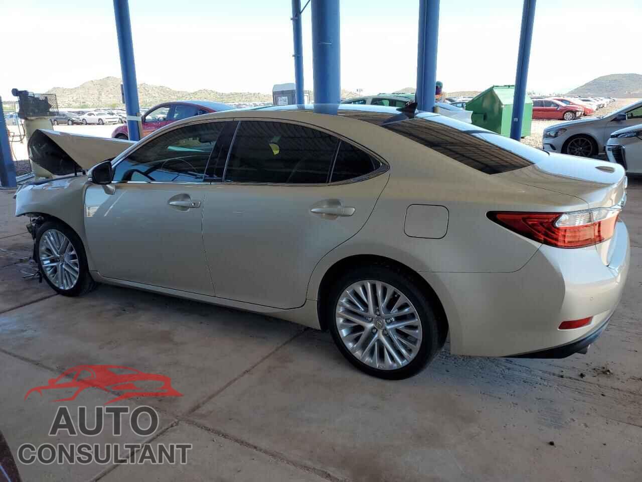 LEXUS ES350 2013 - JTHBK1GG6D2024937