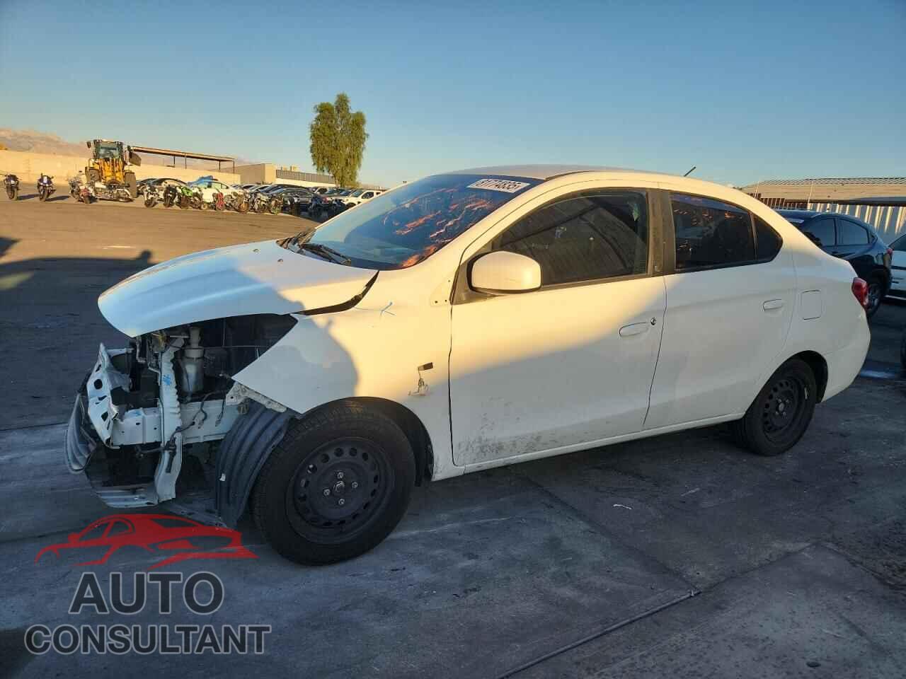 MITSUBISHI MIRAGE 2017 - ML32F3FJ2HHF12693