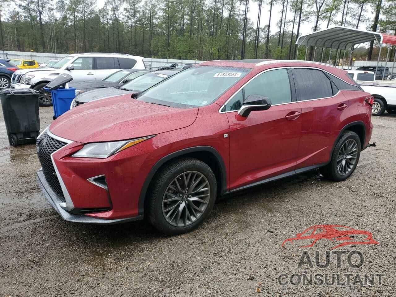 LEXUS RX350 2019 - 2T2BZMCA1KC199588