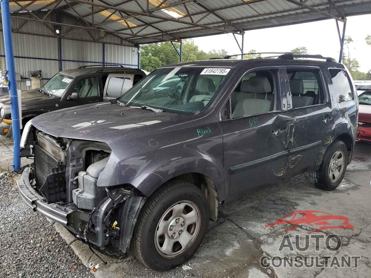 HONDA PILOT 2015 - 5FNYF3H27FB029742