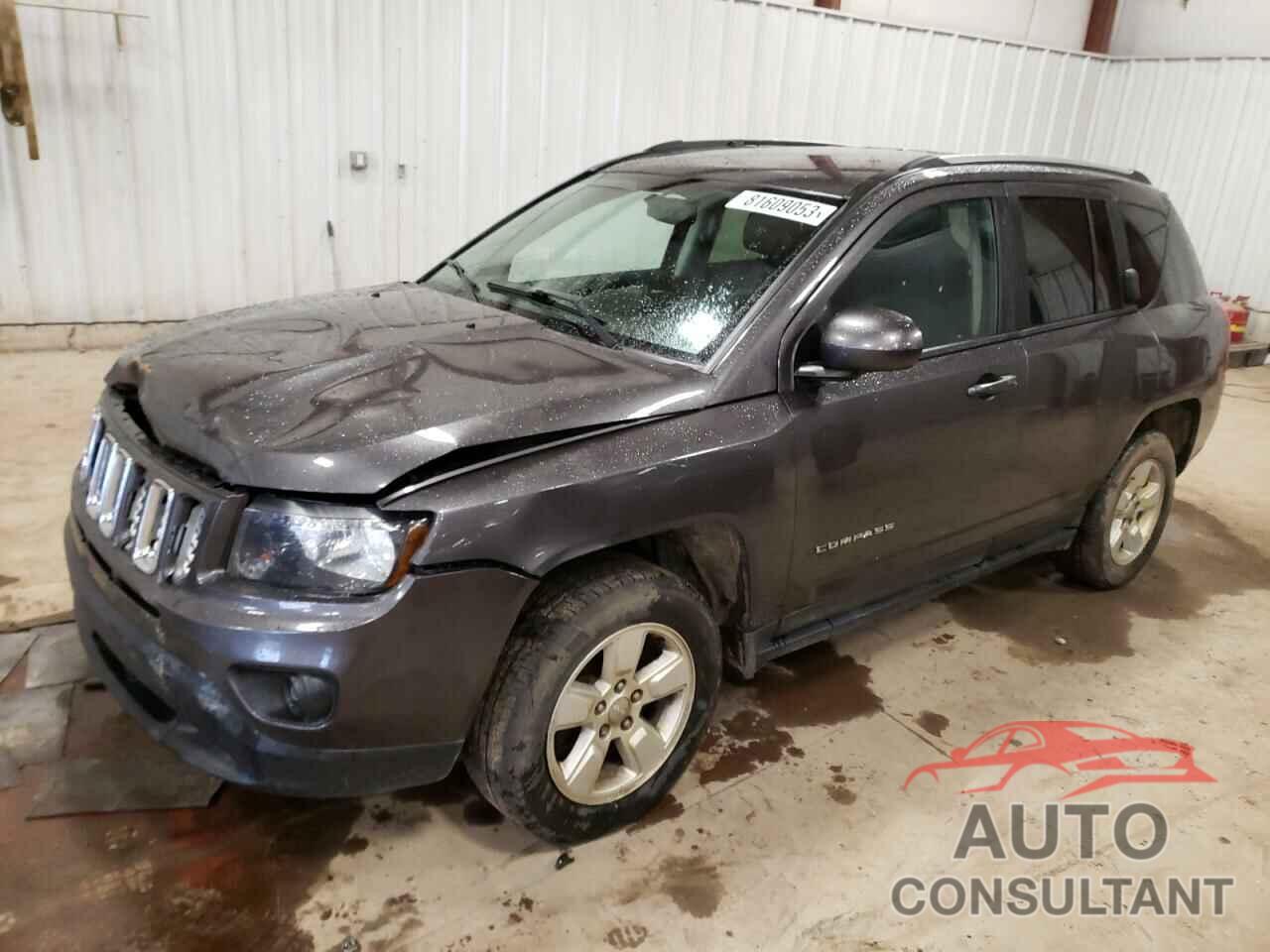 JEEP COMPASS 2017 - 1C4NJCEA8HD206984