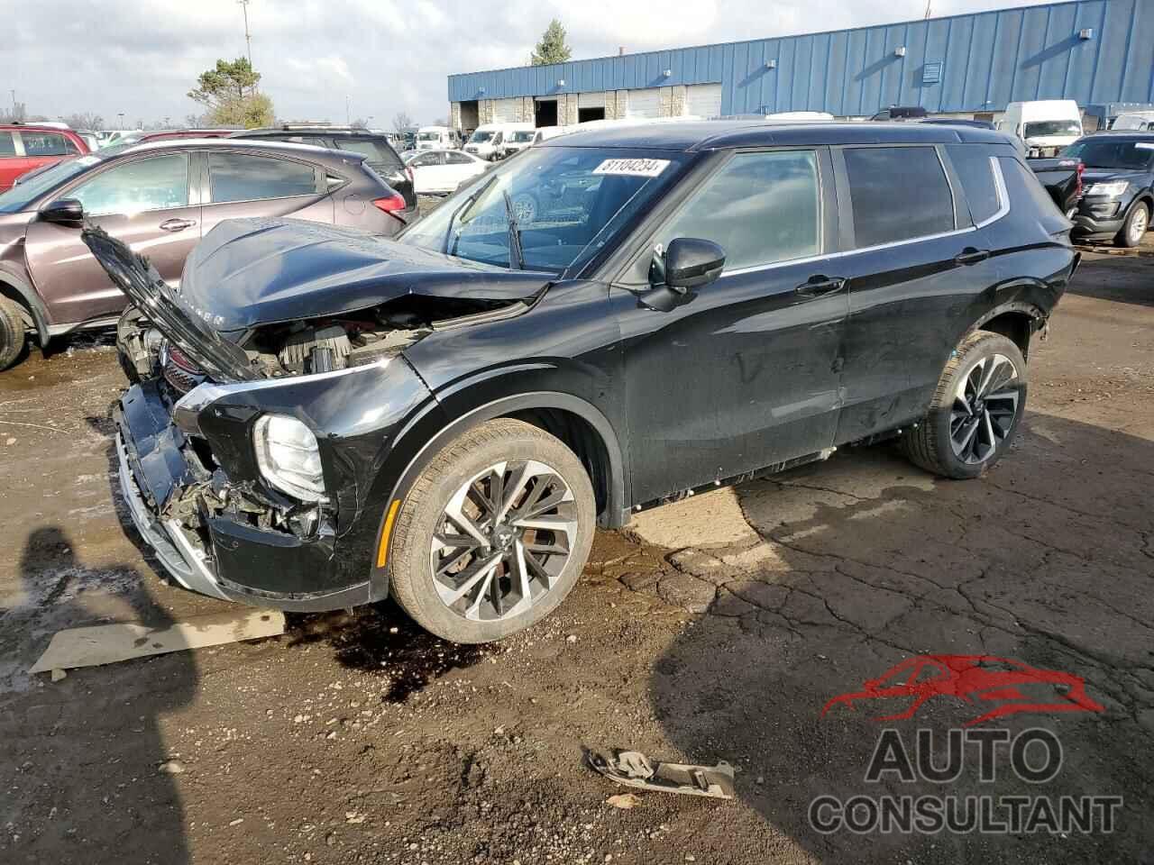 MITSUBISHI OUTLANDER 2022 - JA4J4UA86NZ013742