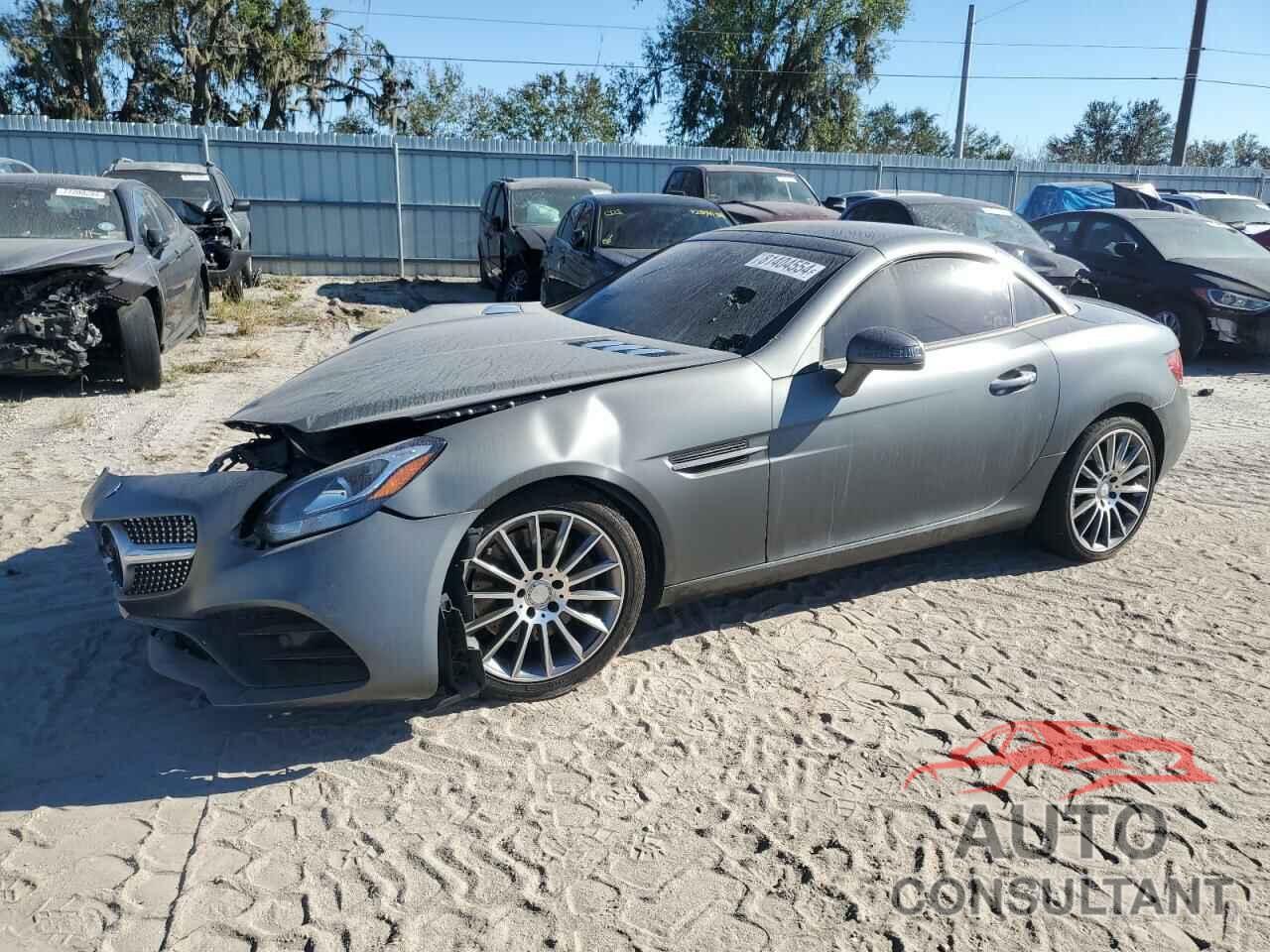 MERCEDES-BENZ SLC-CLASS 2017 - WDDPK3JA3HF138003