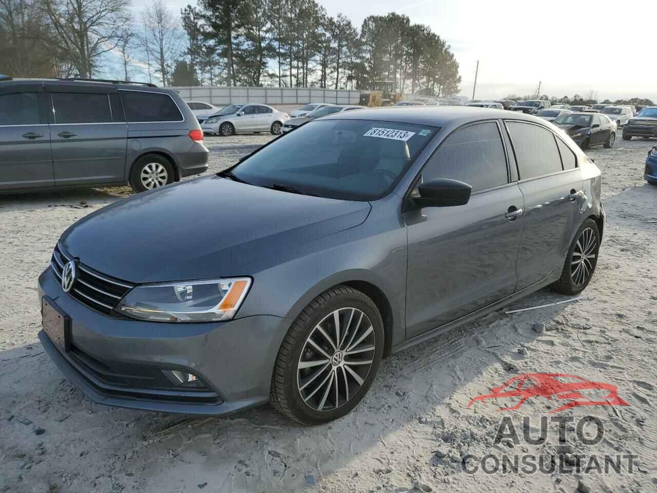 VOLKSWAGEN JETTA 2016 - 3VWD17AJ0GM367757