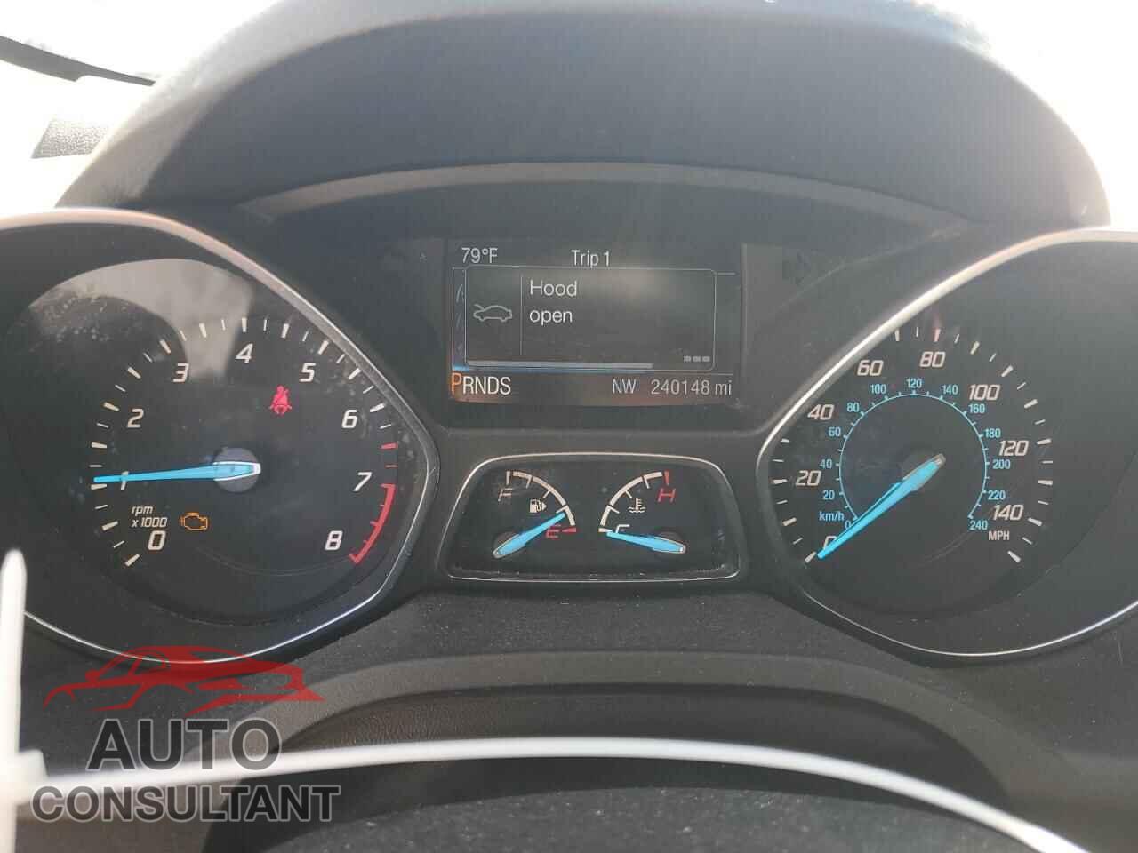 FORD ESCAPE 2014 - 1FMCU9JX8EUE40092