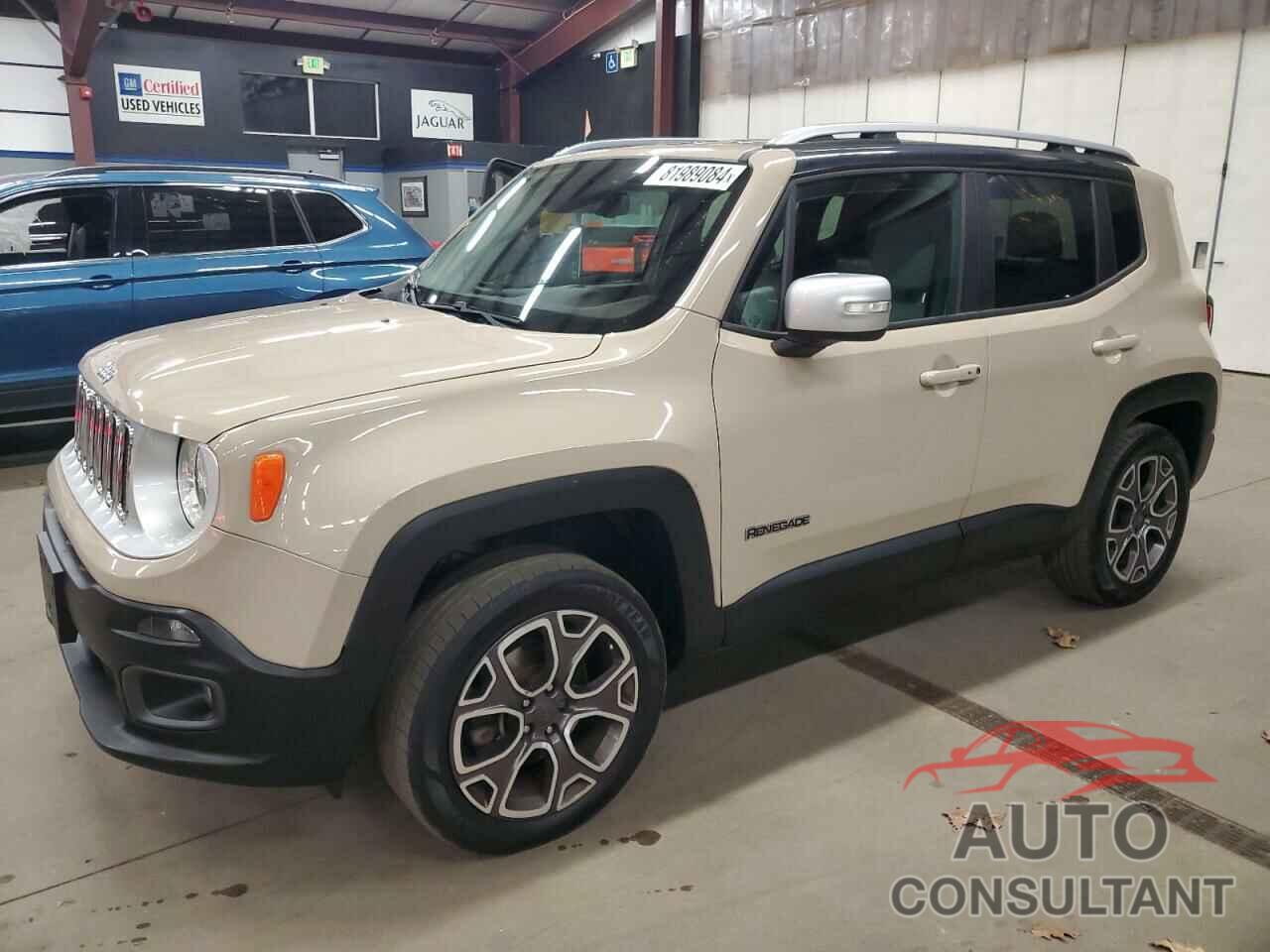JEEP RENEGADE 2016 - ZACCJBDT3GPD15194