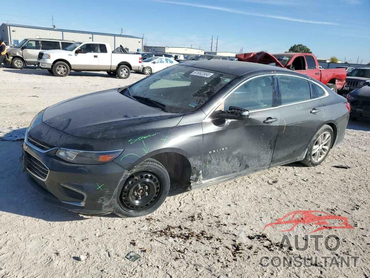 CHEVROLET MALIBU 2018 - 1G1ZD5ST4JF138809