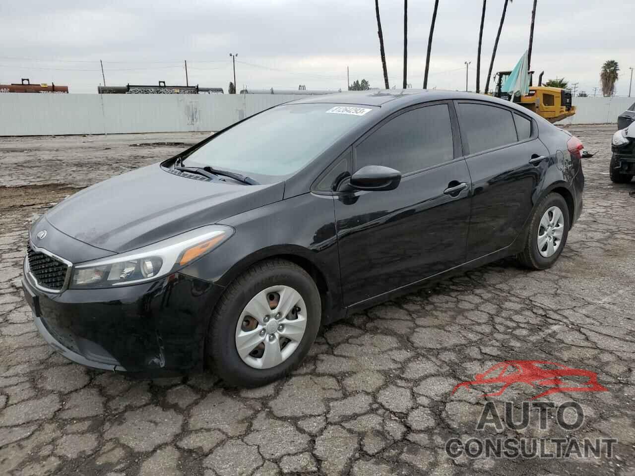 KIA FORTE 2017 - 3KPFL4A70HE071643