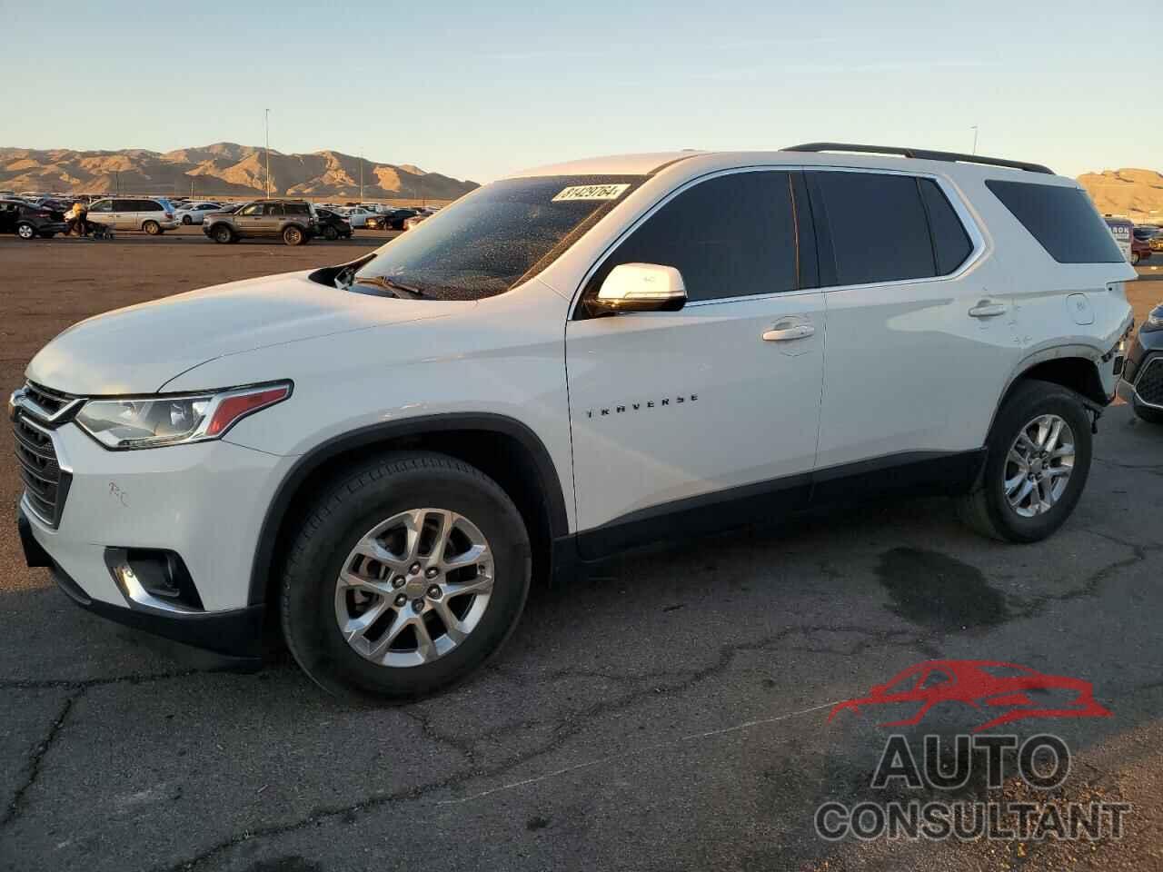 CHEVROLET TRAVERSE 2019 - 1GNERGKW7KJ306736