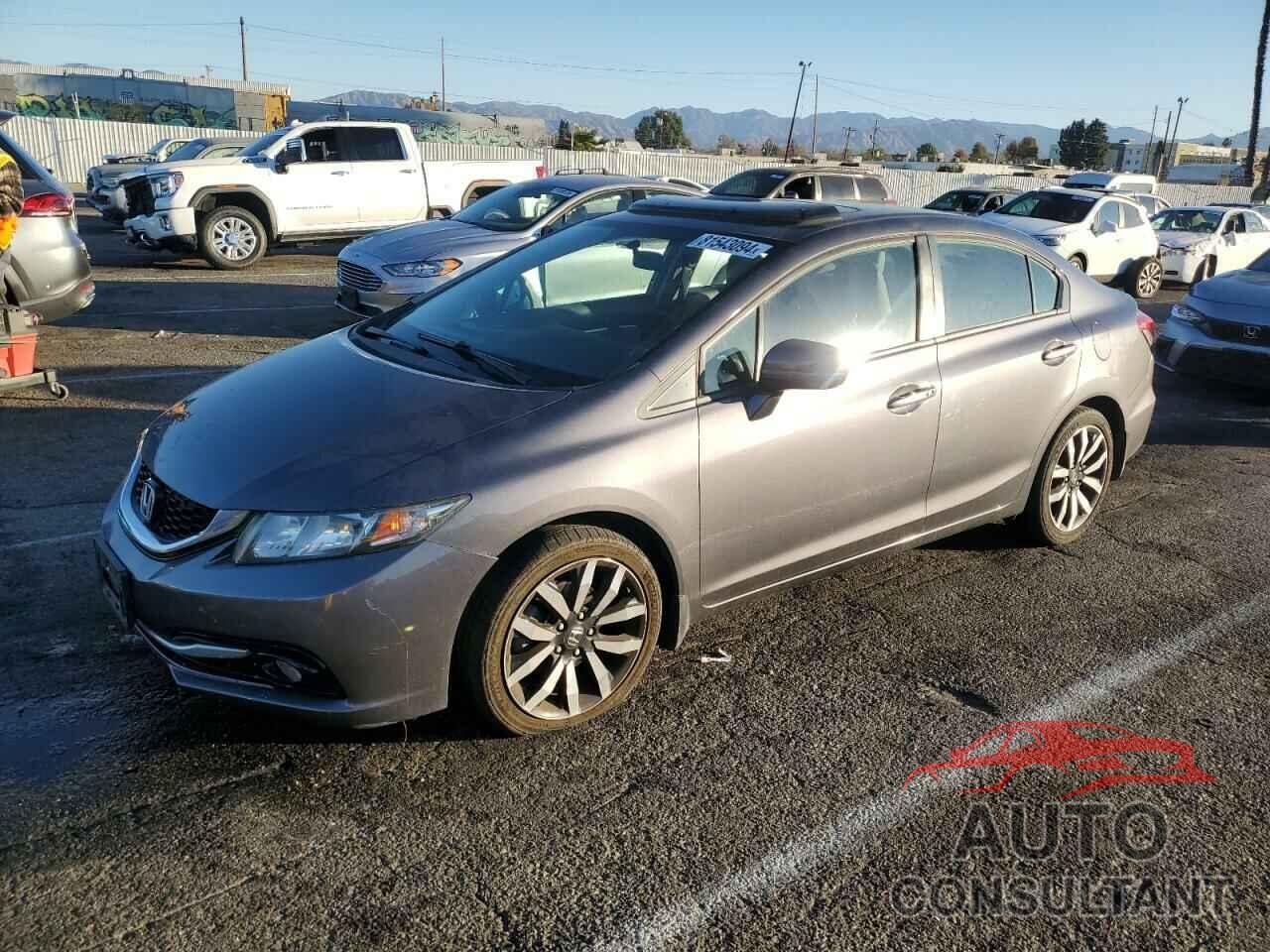 HONDA CIVIC 2015 - 19XFB2F92FE260339