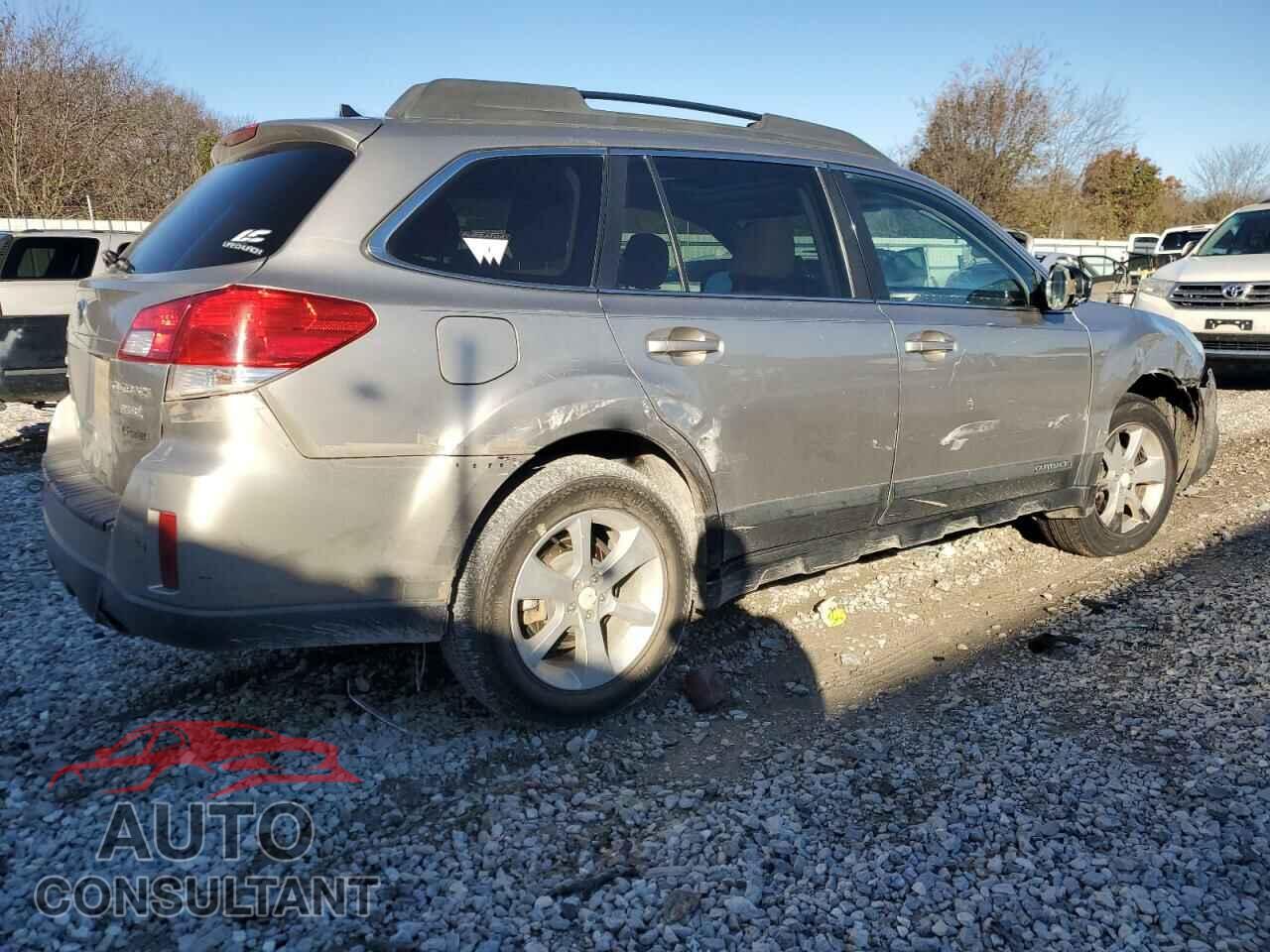 SUBARU OUTBACK 2014 - 4S4BRBDC0E3318510