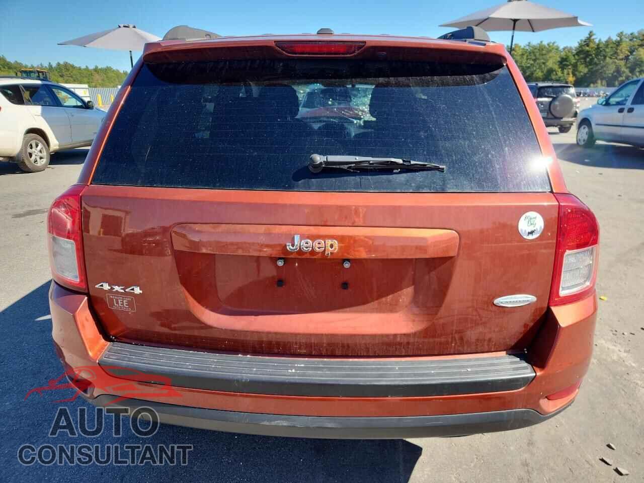 JEEP COMPASS 2012 - 1C4NJDEB7CD588335