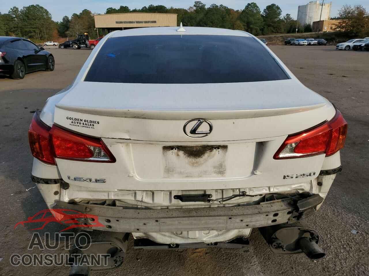 LEXUS IS 2009 - JTHBK262392089201