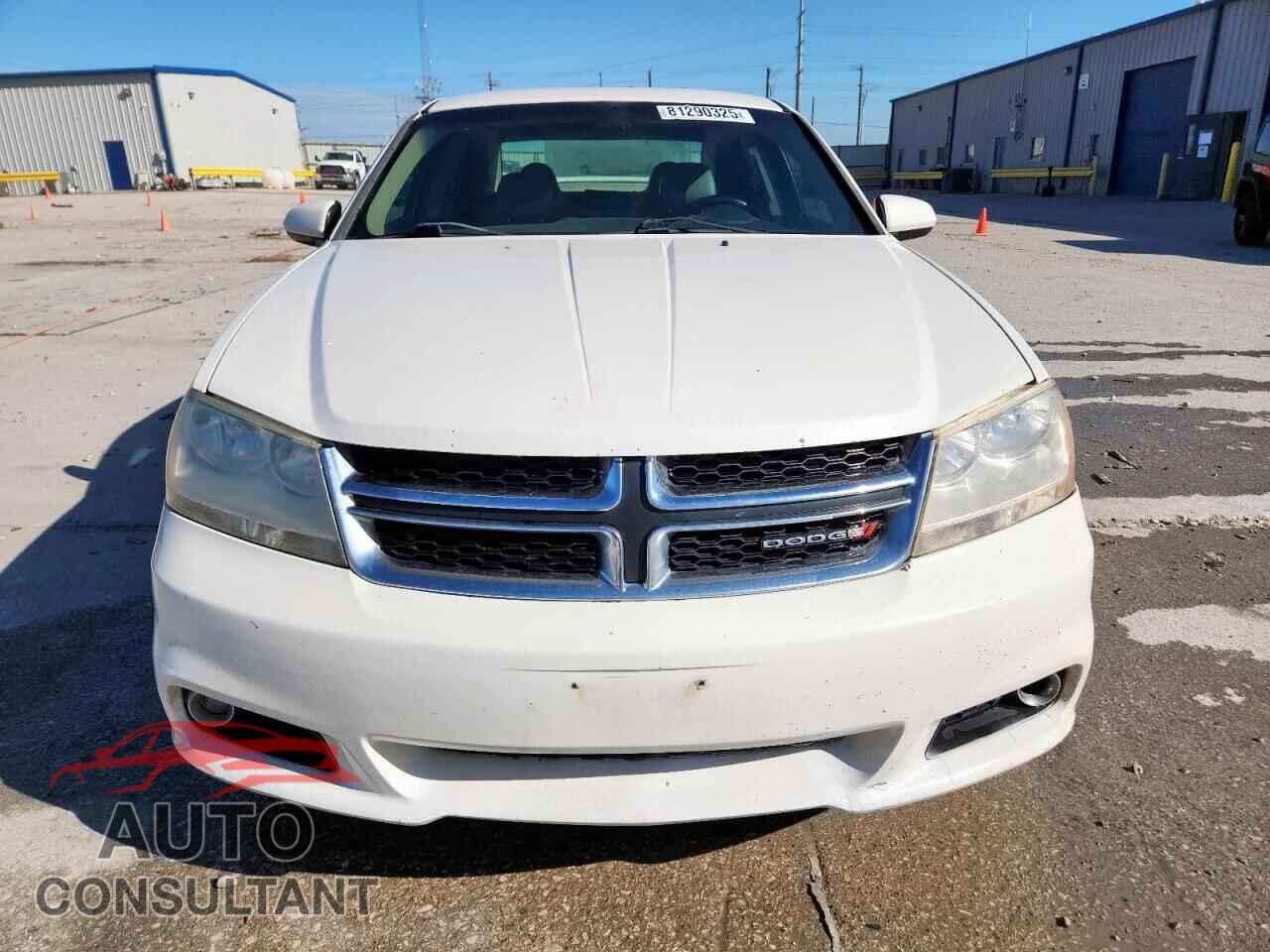 DODGE AVENGER 2011 - 1B3BD2FB0BN502077