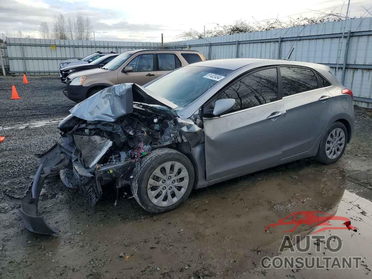HYUNDAI ELANTRA 2016 - KMHD35LH9GU271242
