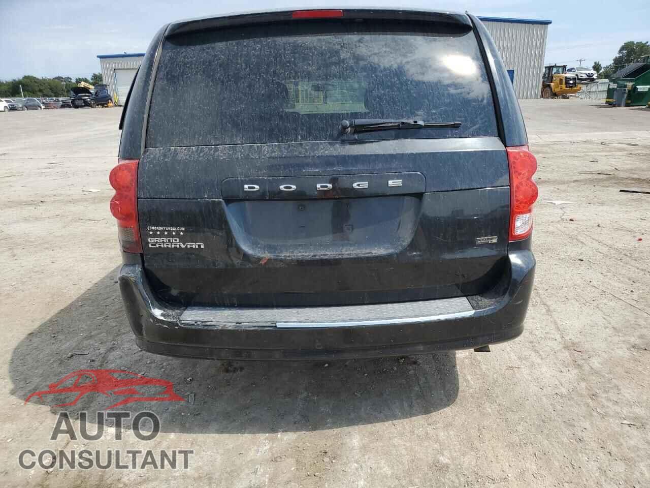 DODGE CARAVAN 2012 - 2C4RDGCG2CR405221