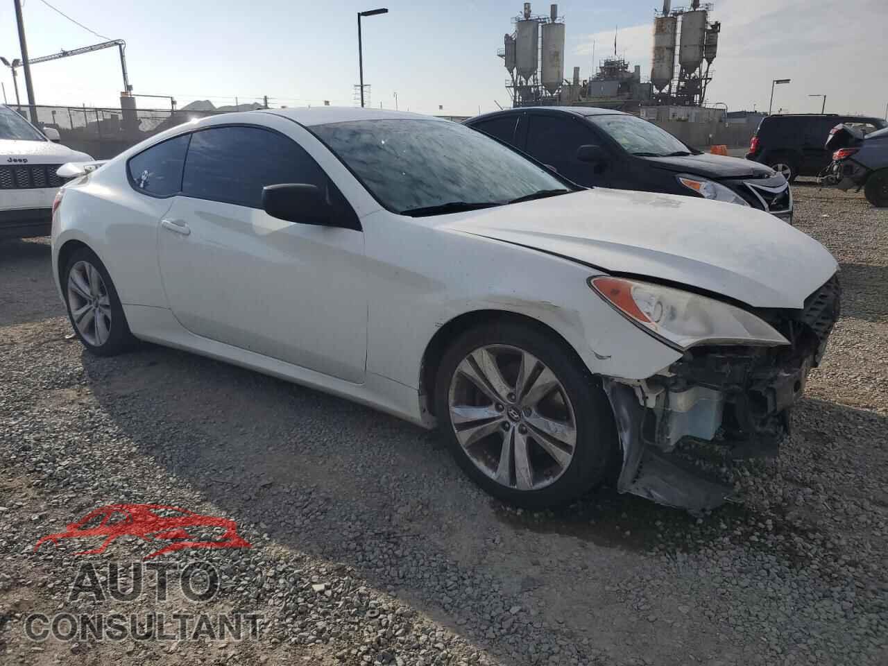 HYUNDAI GENESIS 2012 - KMHHT6KD9CU074507