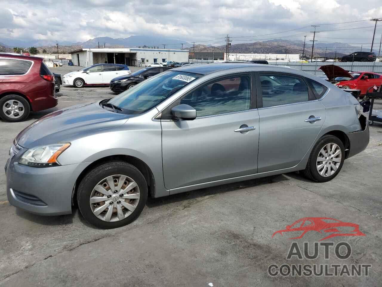 NISSAN SENTRA 2014 - 3N1AB7AP9EL665172