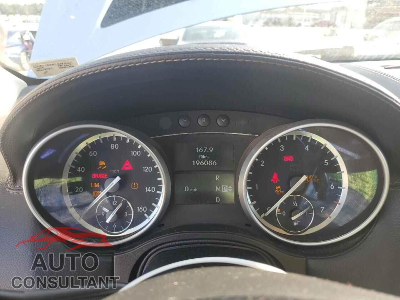 MERCEDES-BENZ GL-CLASS 2012 - 4JGBF7BE8CA785662