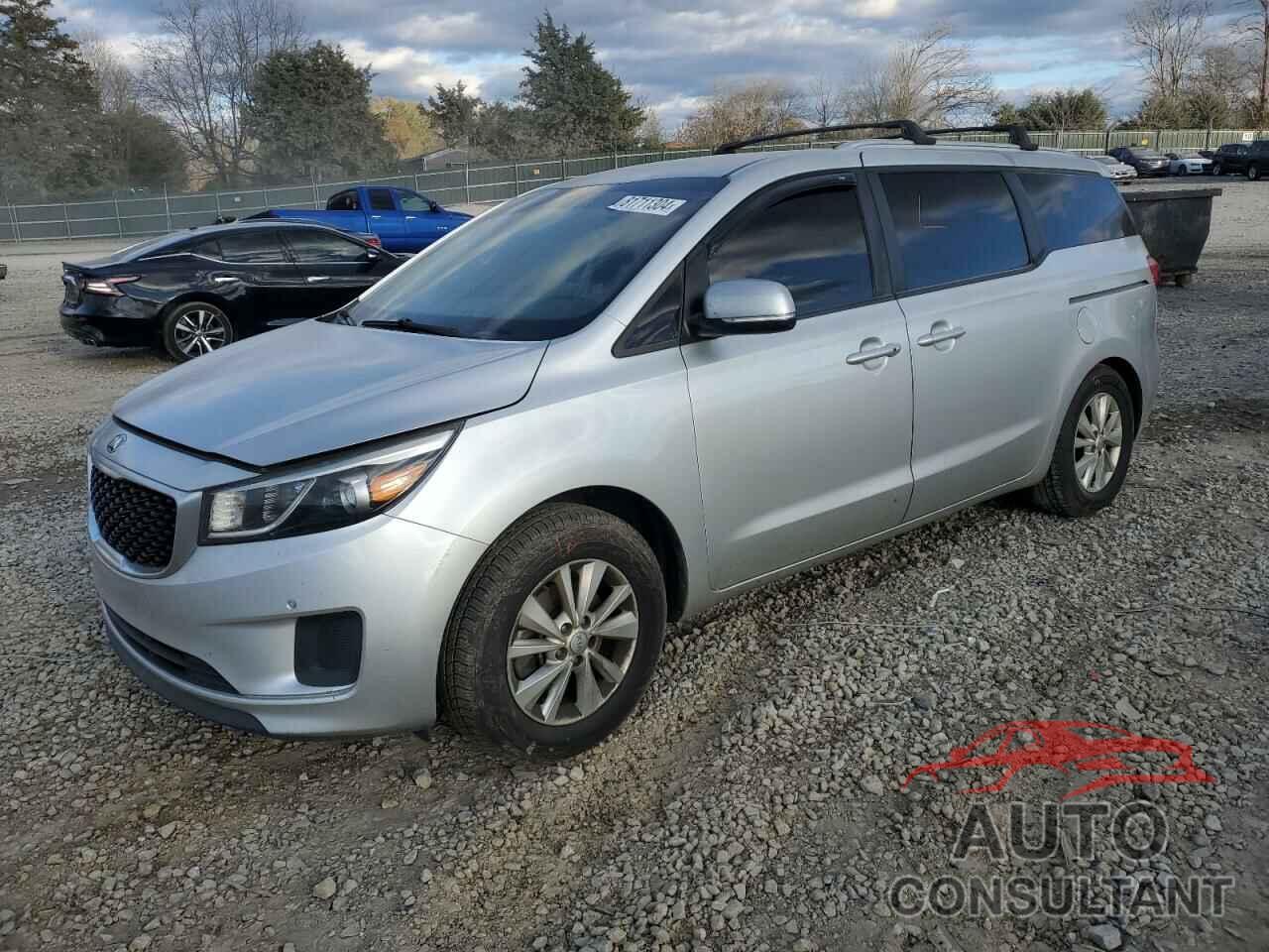KIA All Models 2016 - KNDMB5C15G6209741