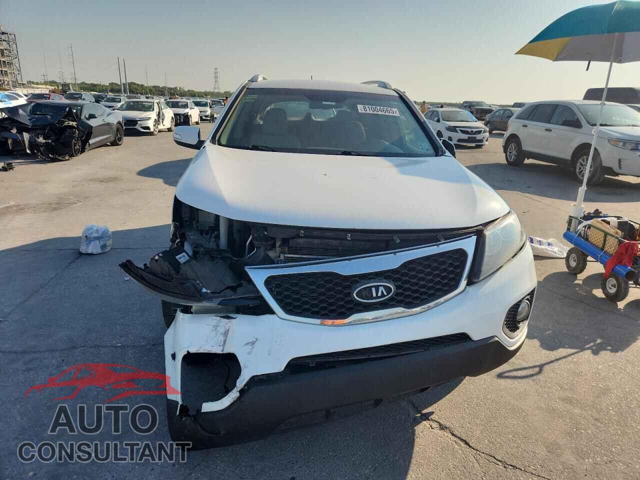 KIA SORENTO 2013 - 5XYKT3A63DG324676