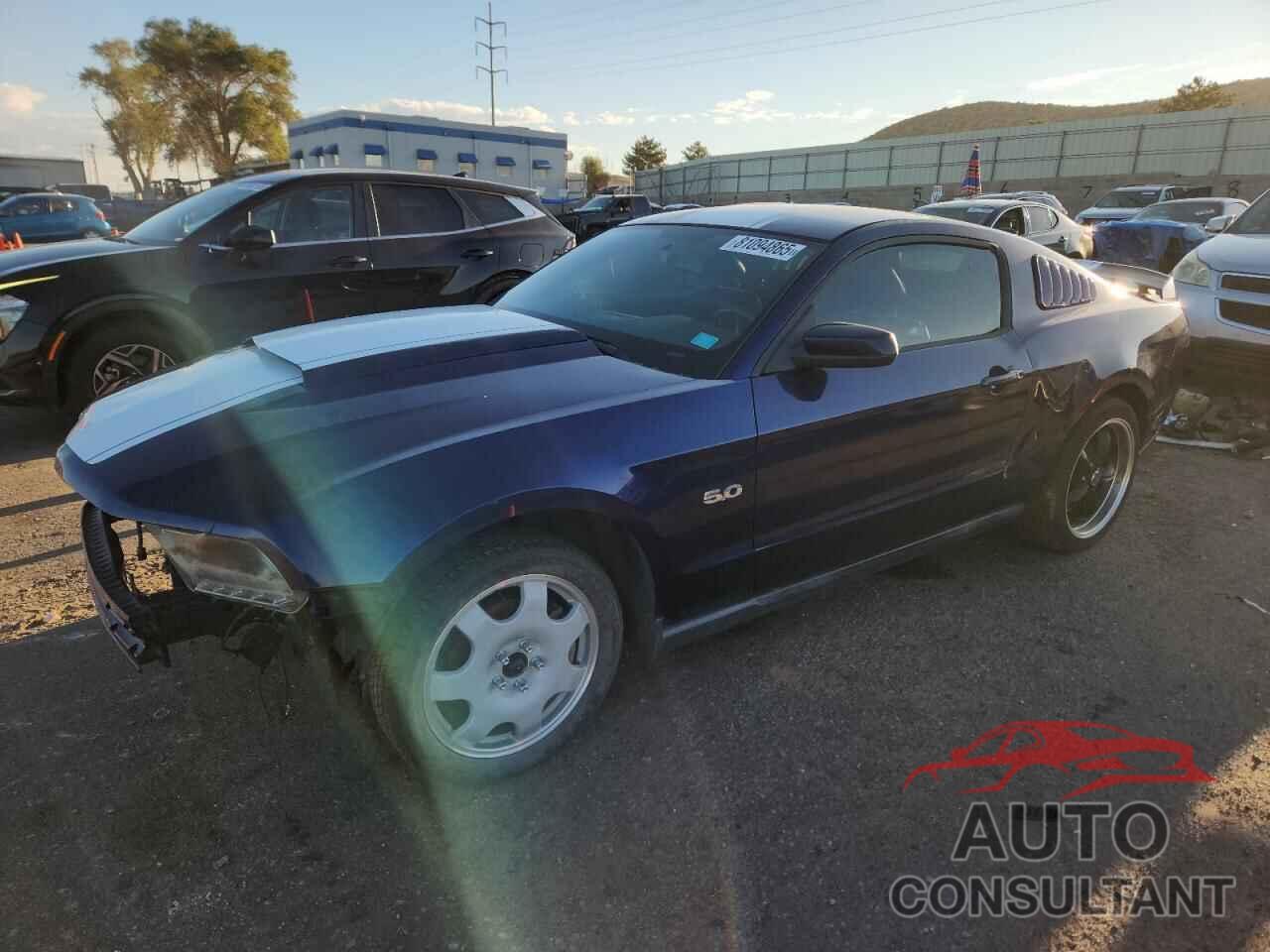 FORD MUSTANG 2012 - 1ZVBP8CF2C5222224