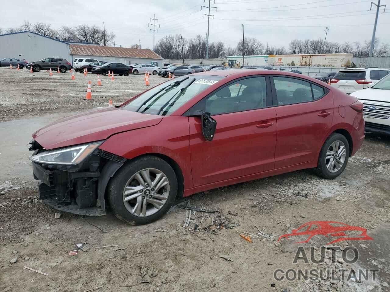 HYUNDAI ELANTRA 2019 - KMHD84LF8KU780533