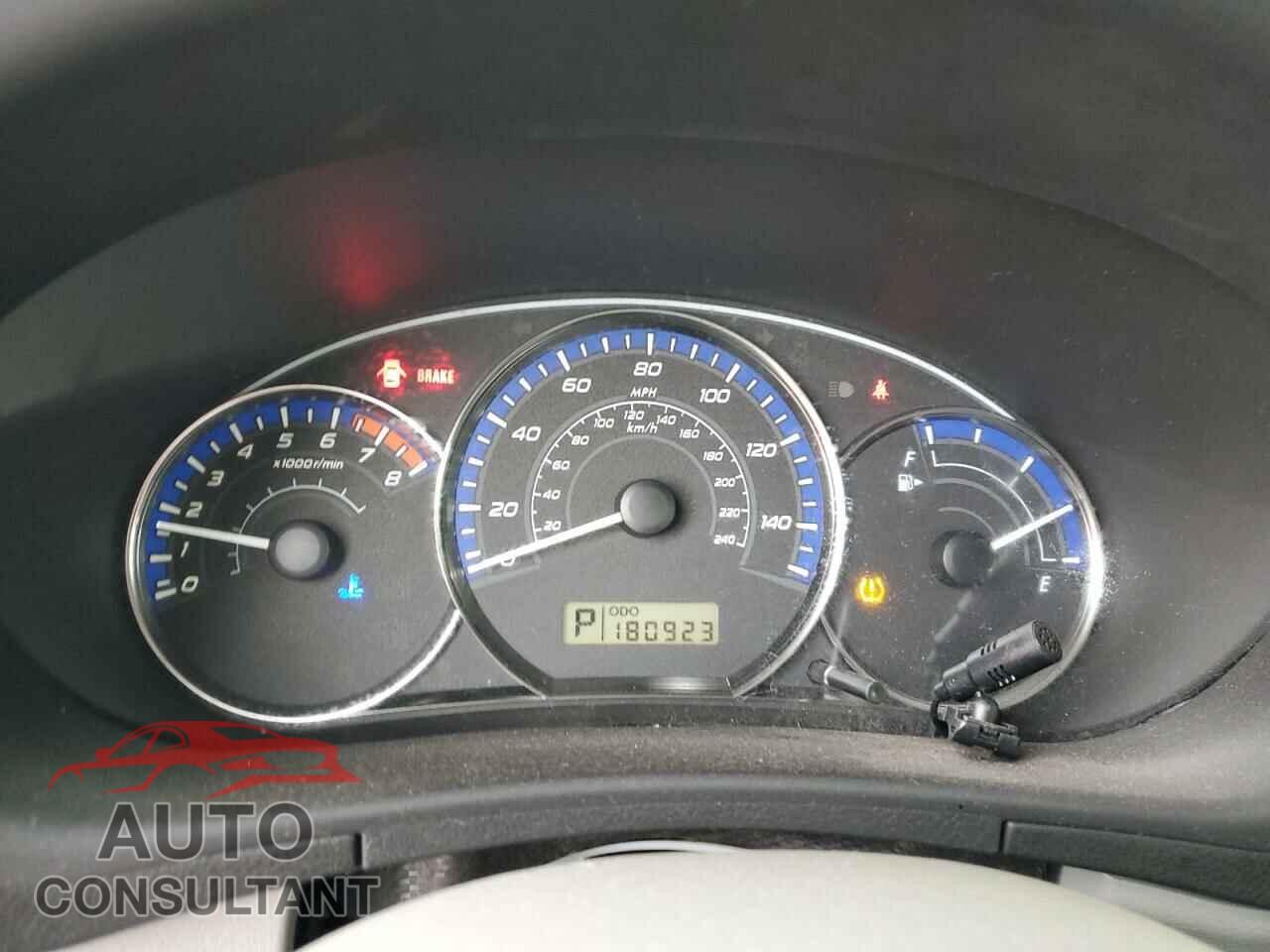 SUBARU FORESTER 2011 - JF2SHABC5BH771560