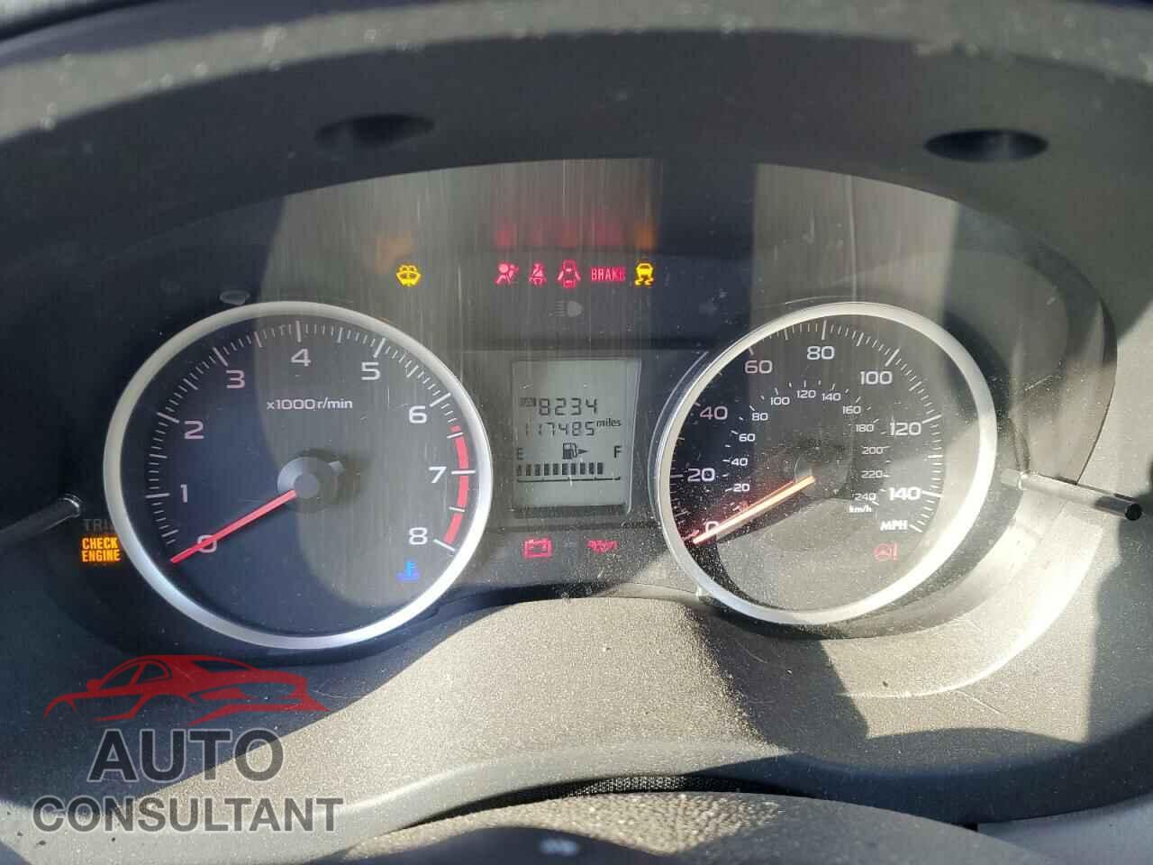 SUBARU FORESTER 2017 - JF2SJAAC0HG588622