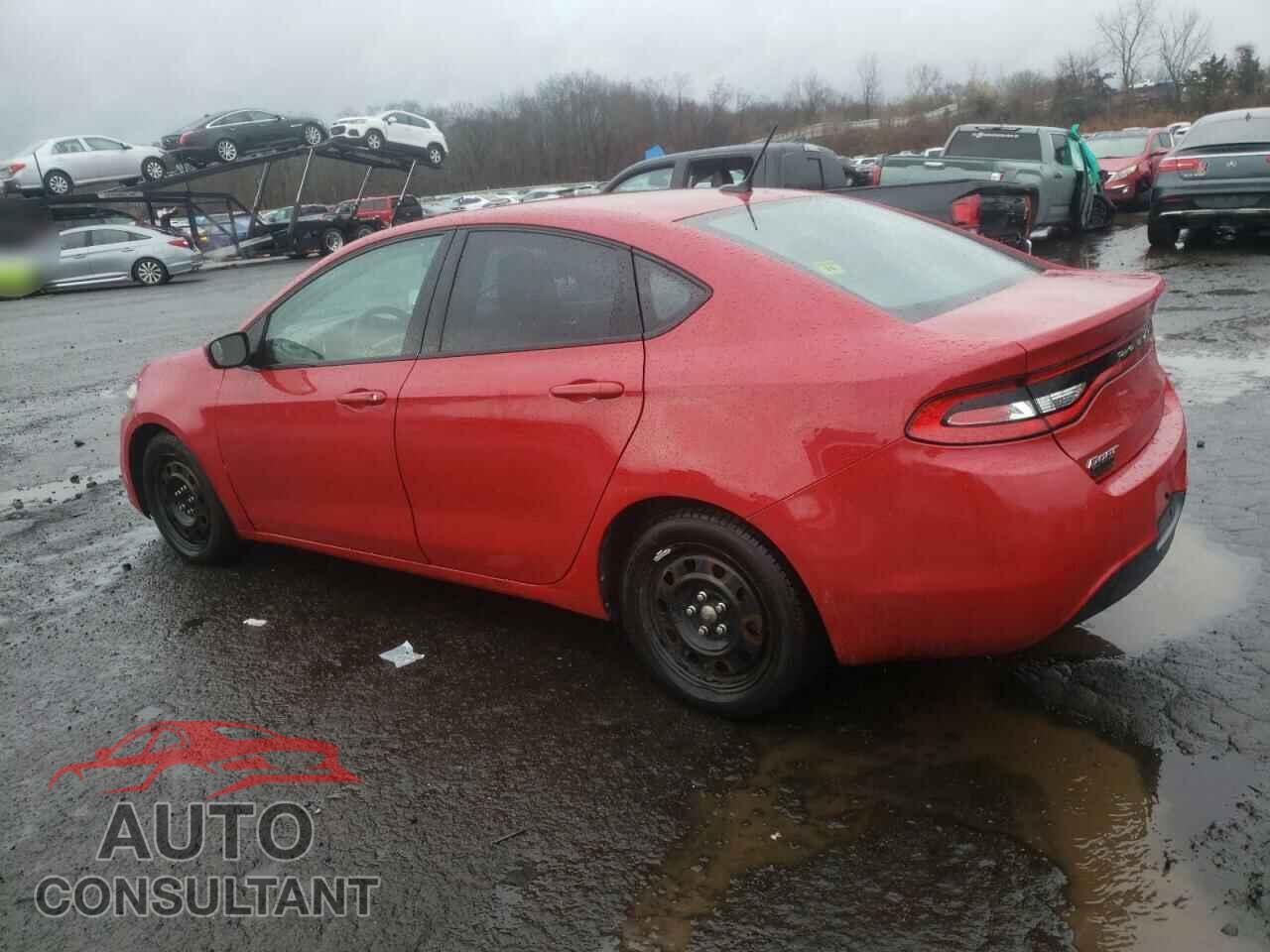 DODGE DART 2014 - 1C3CDFAA6ED797337