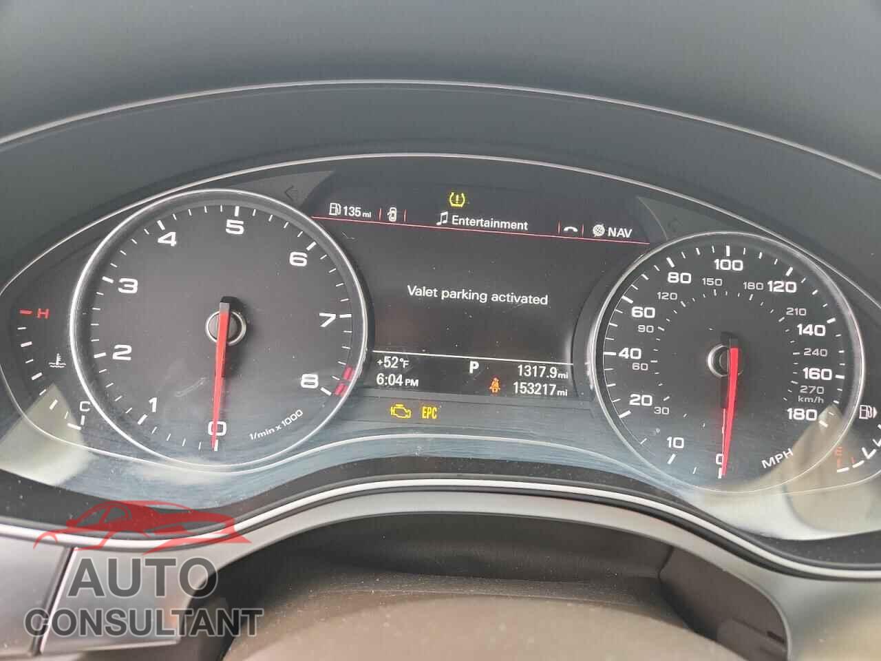 AUDI A7 2012 - WAUSGAFC8CN001266